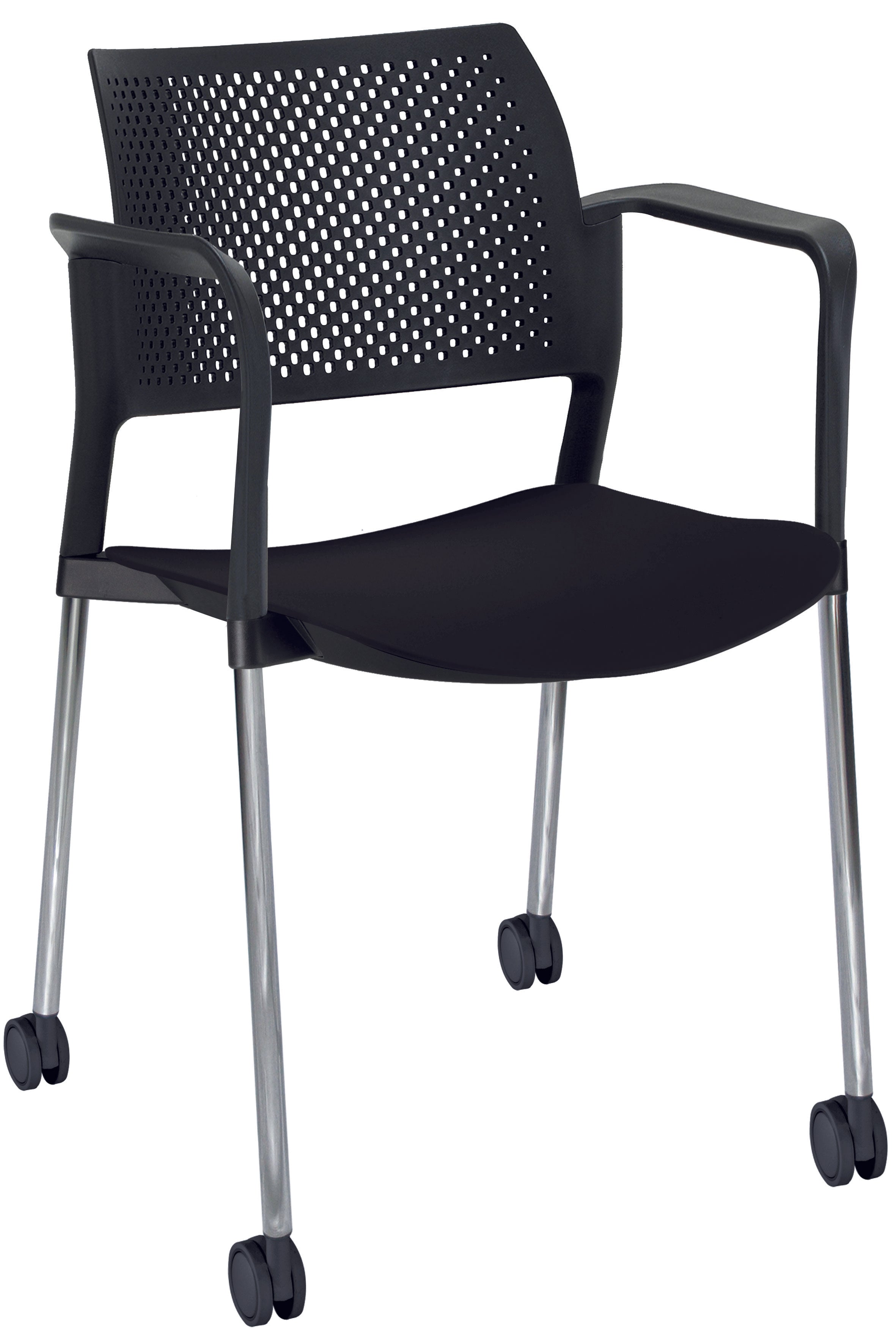 Silla moderna plástica para oficina o estudio