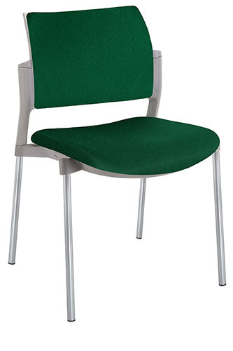 Asiento acolchado Silla Kyos Gris