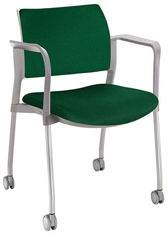 Silla Kyos Gris Tapizadas para oficina