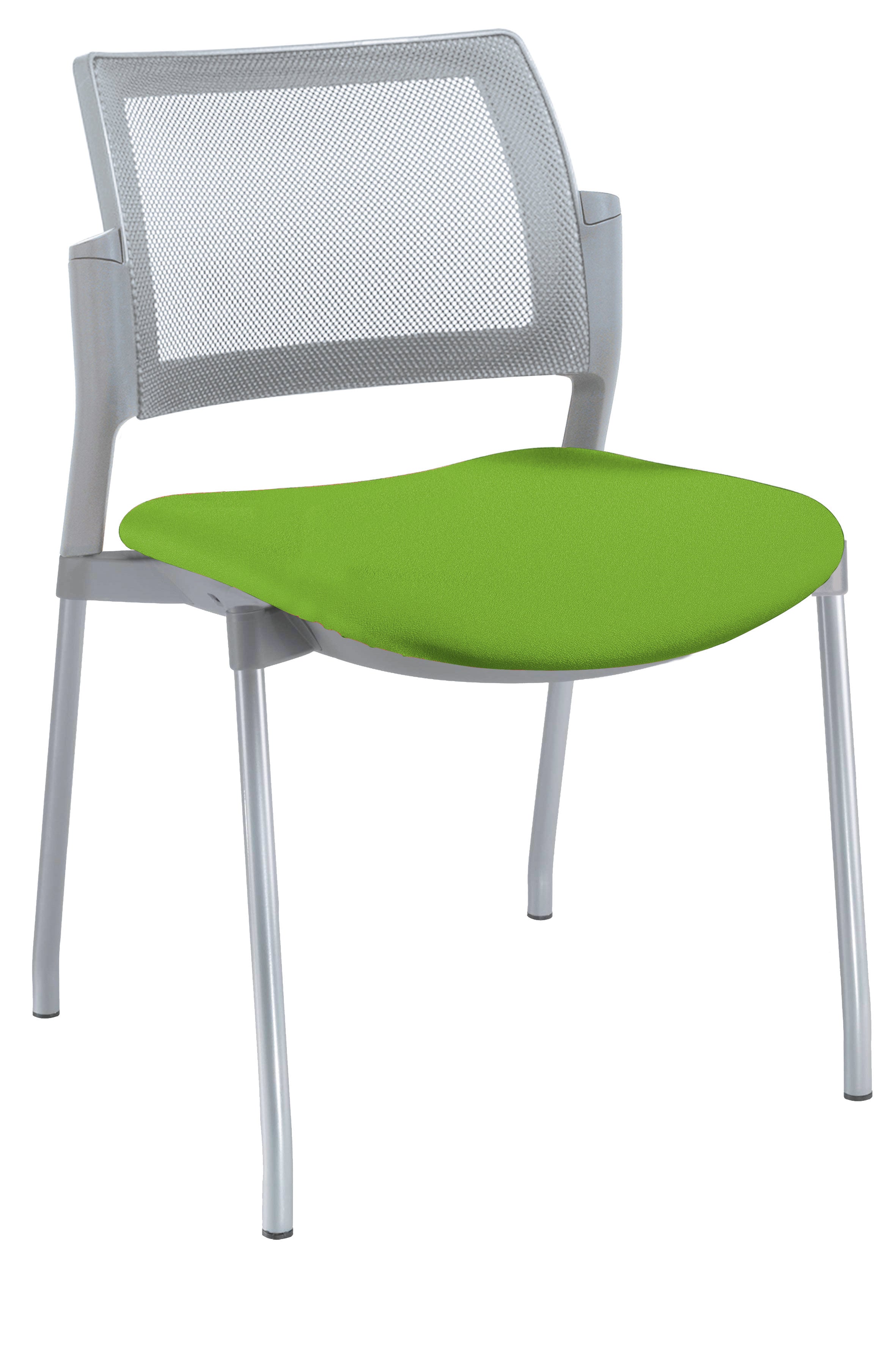 Asiento acolchado Silla Kyos Gris