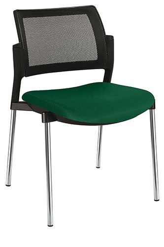 Silla ergonómica de oficina Kyos con respaldo de malla