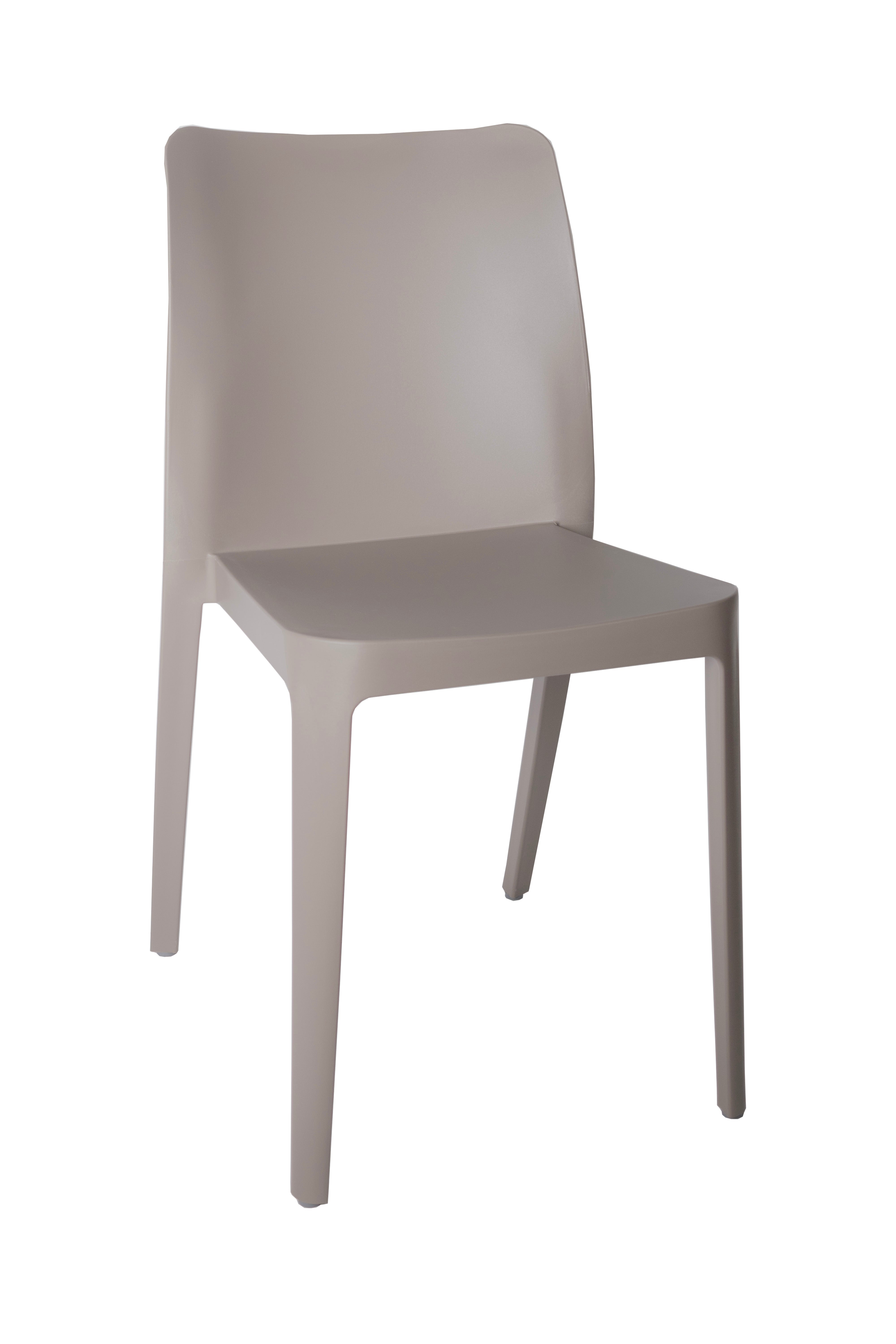 Silla Solei 3 piezas vista lateral