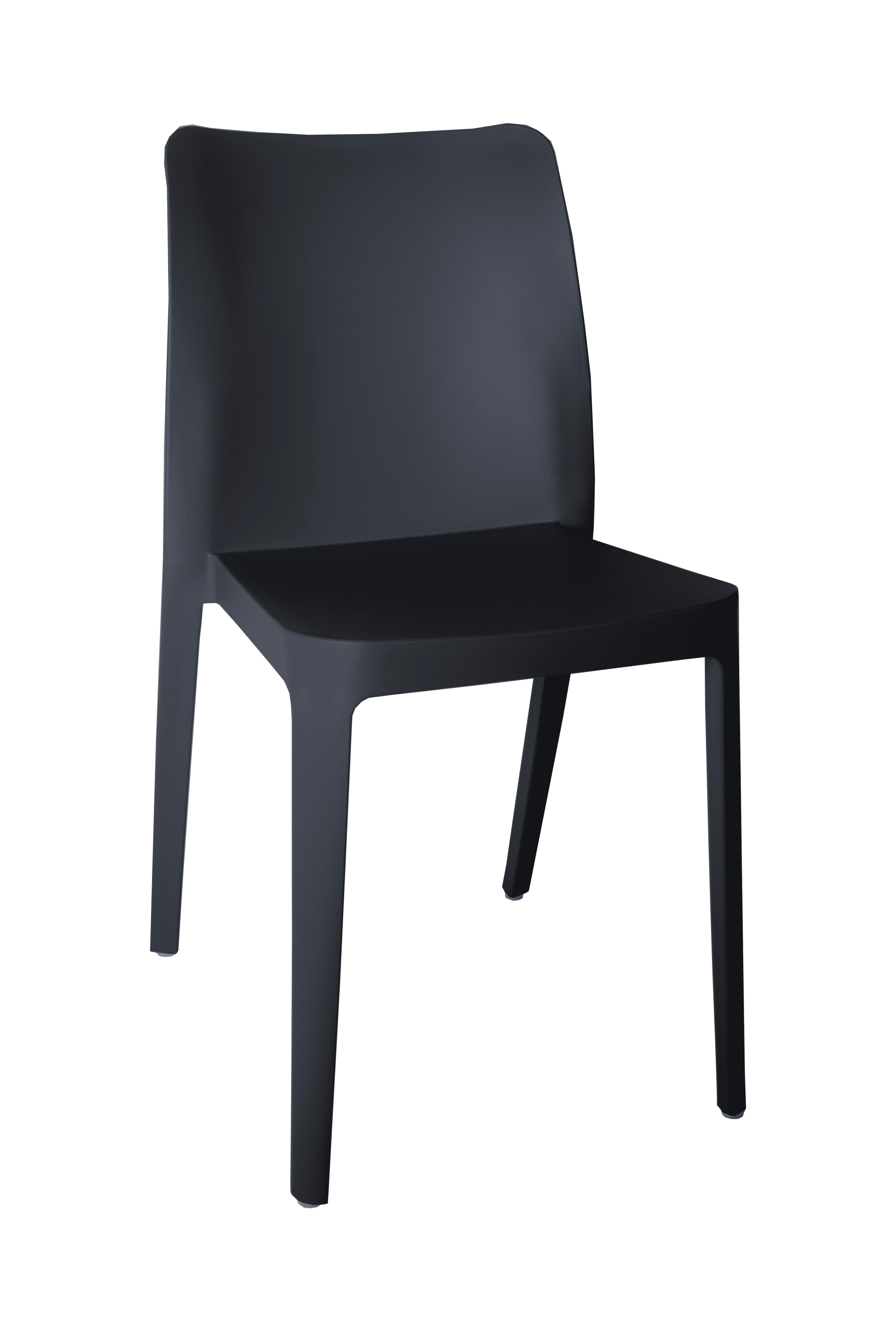 Silla Solei 3 piezas vista trasera