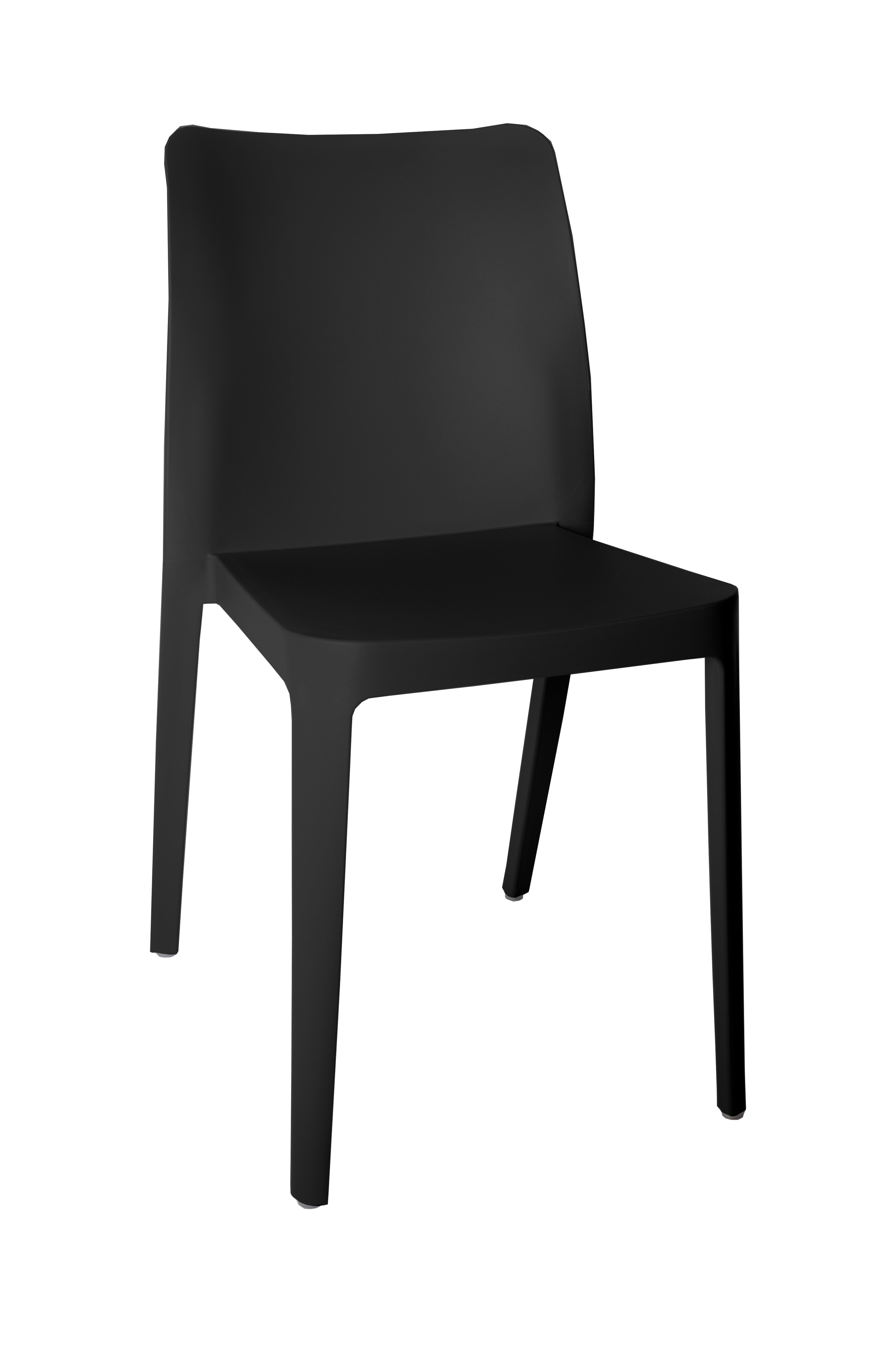 Detalle de diseño Silla Solei 3 piezas