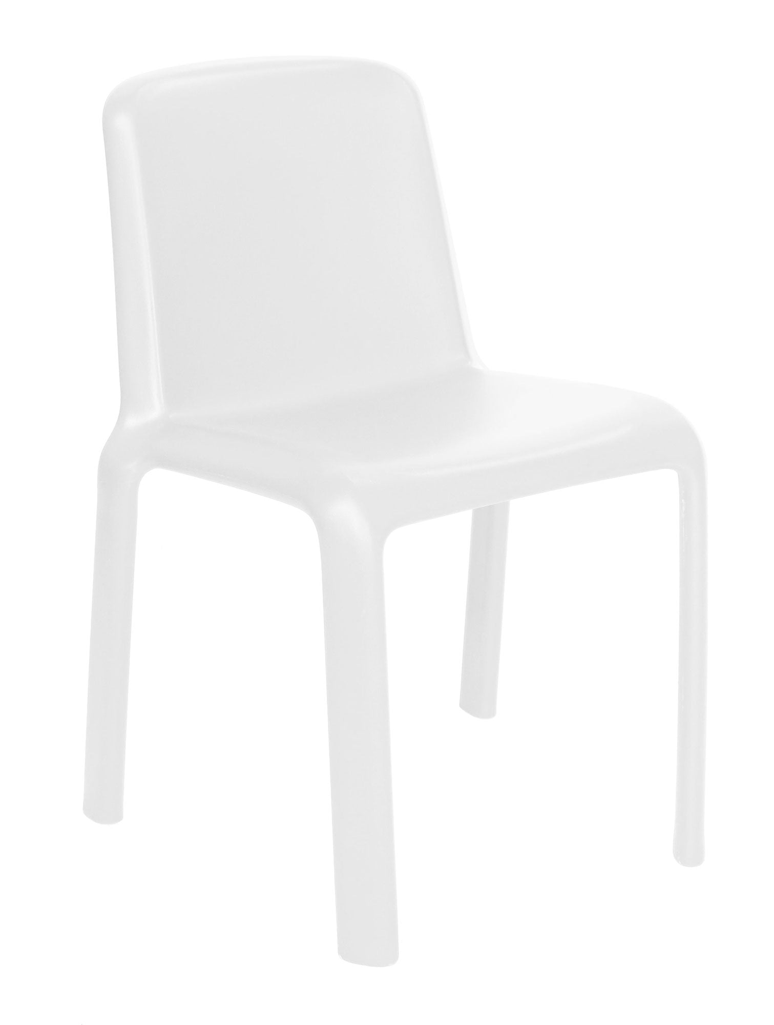 Parte trasera de la silla infantil