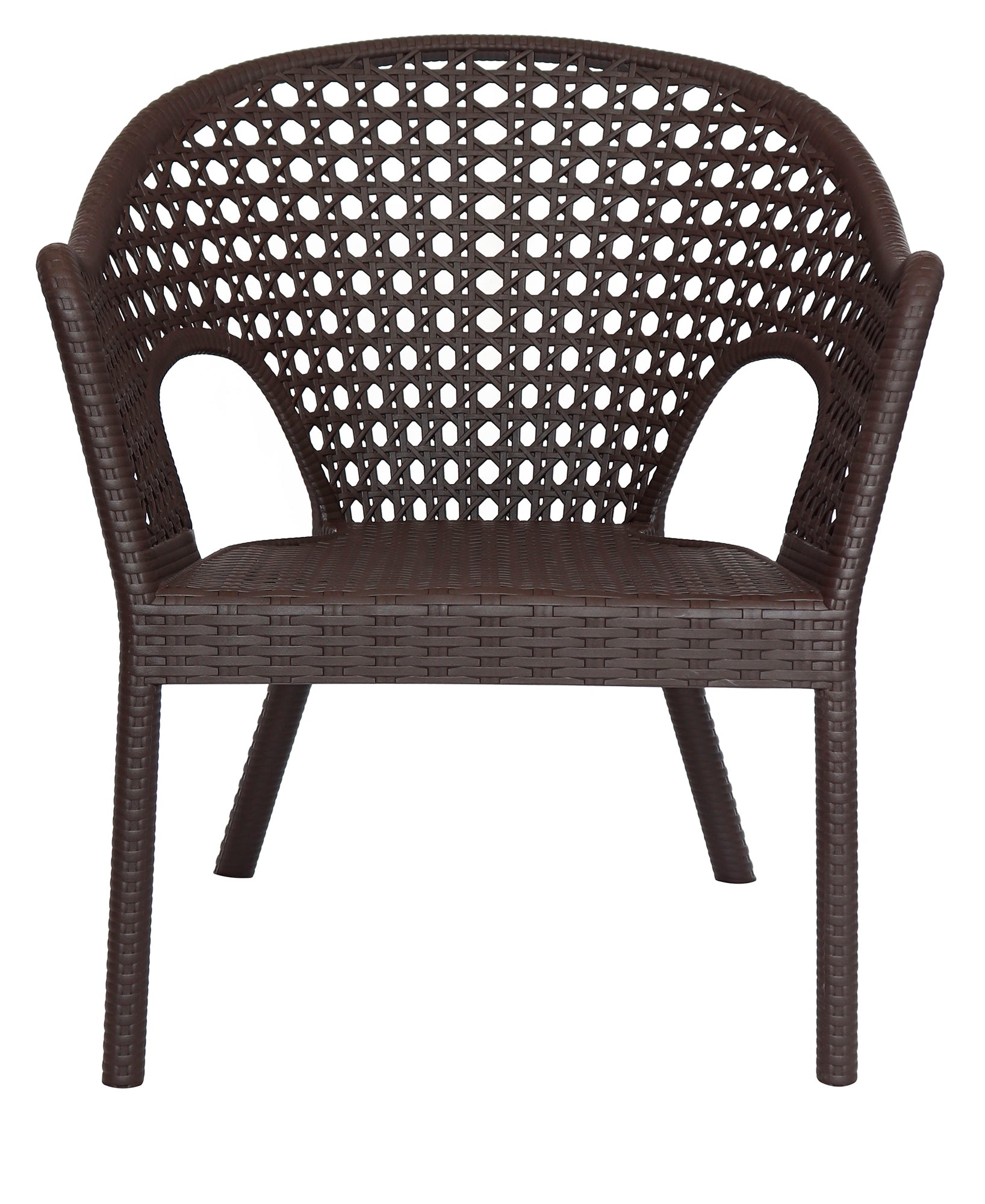 Set Iris Lounge 2 piezas ergonómico color blanco