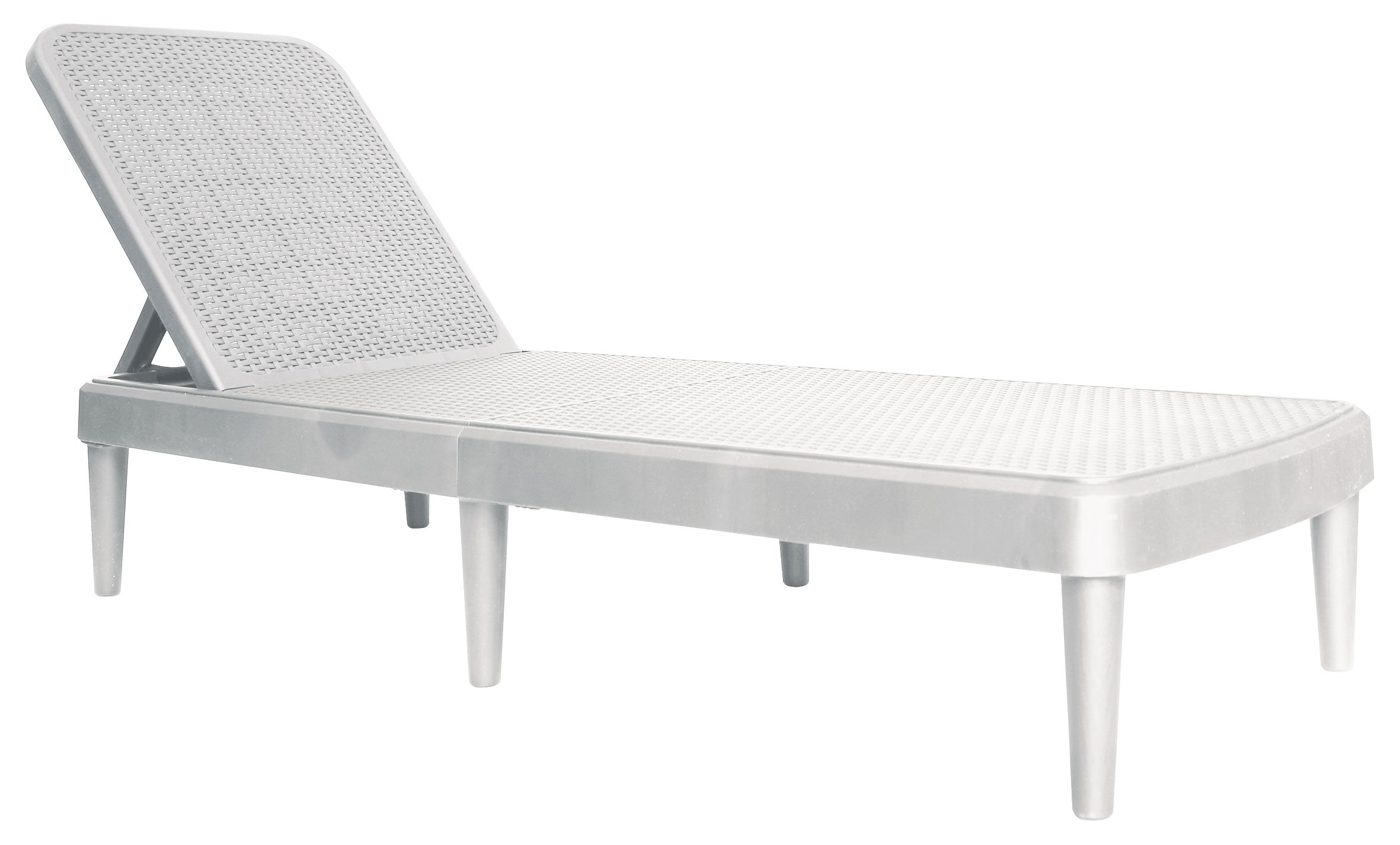 Camastro Tahiti resistente y elegante para alberca