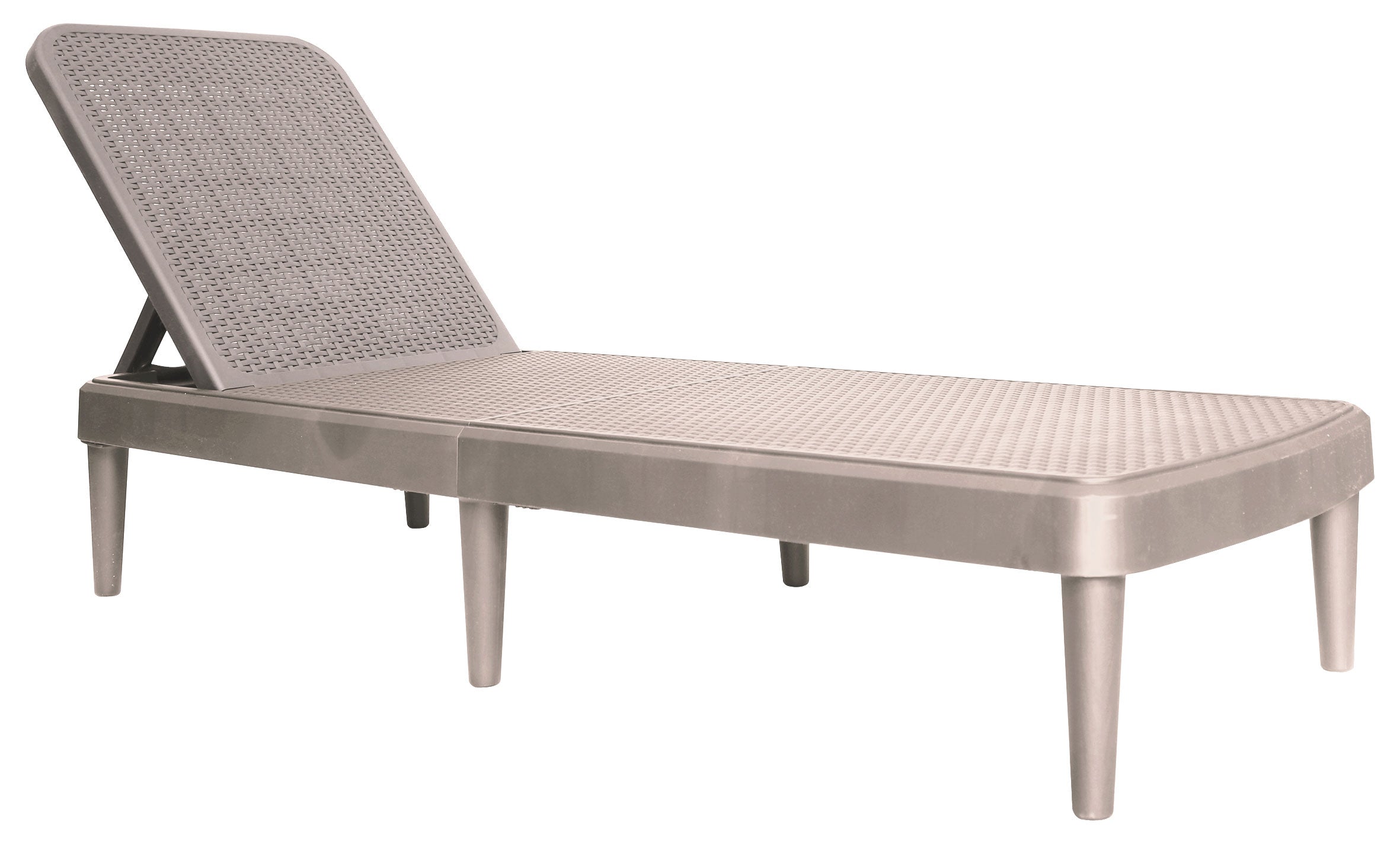 Estructura blanca del Camastro Tahiti moderna y duradera