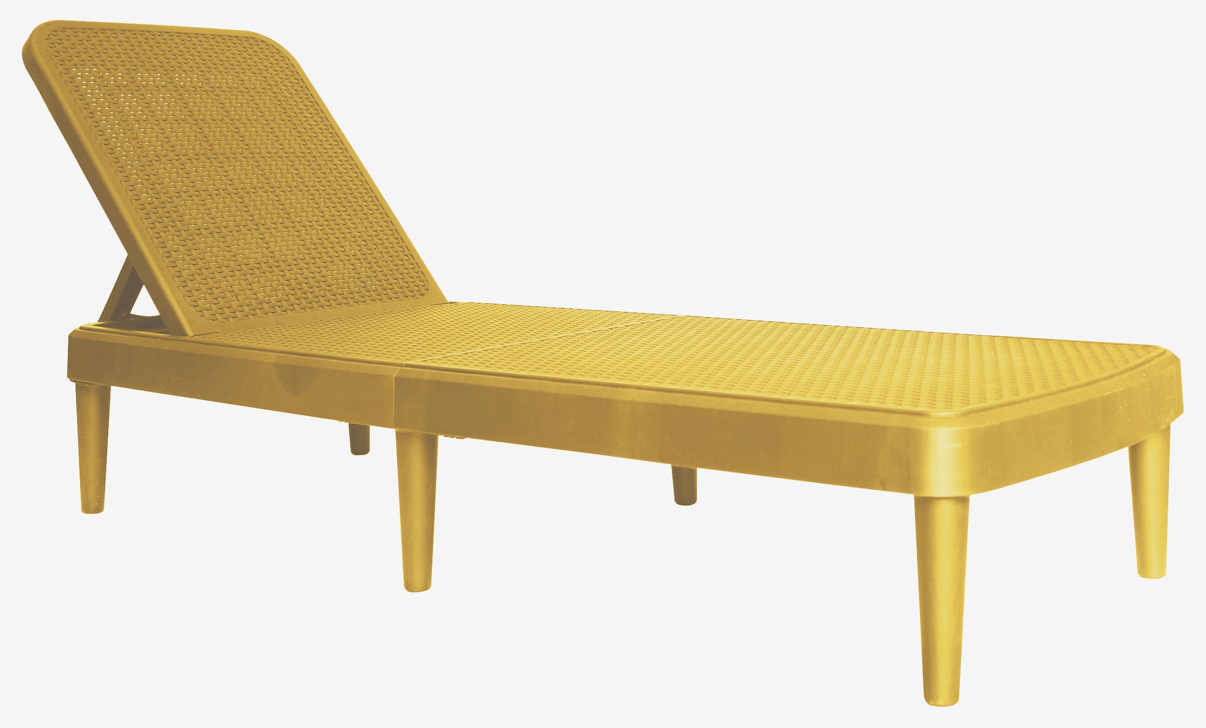 Camastro Tahiti moderno para jardín y terraza