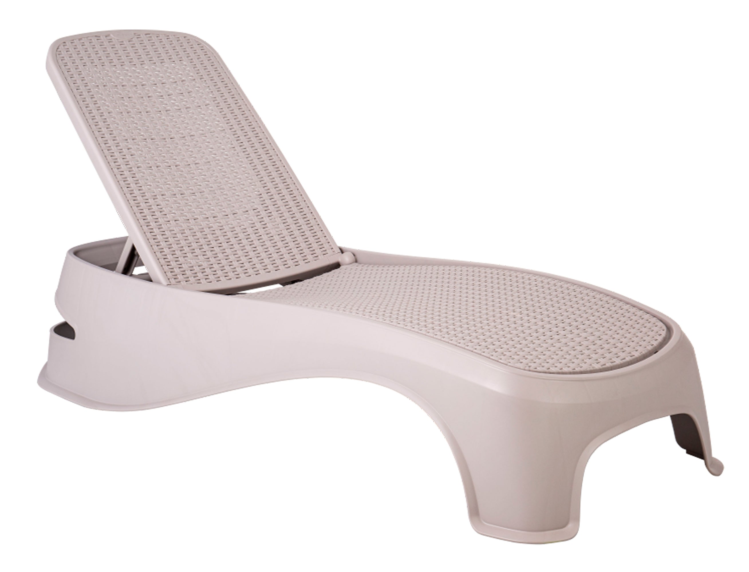 Diseño elegante del Camastro Hawaii de Ergonomik