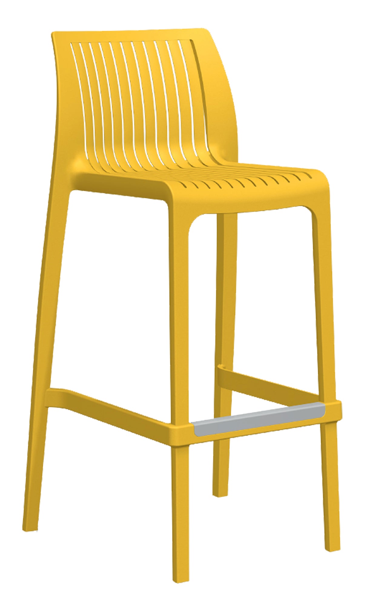 Silla Milos Alta 2 Piezas en ambiente de oficina