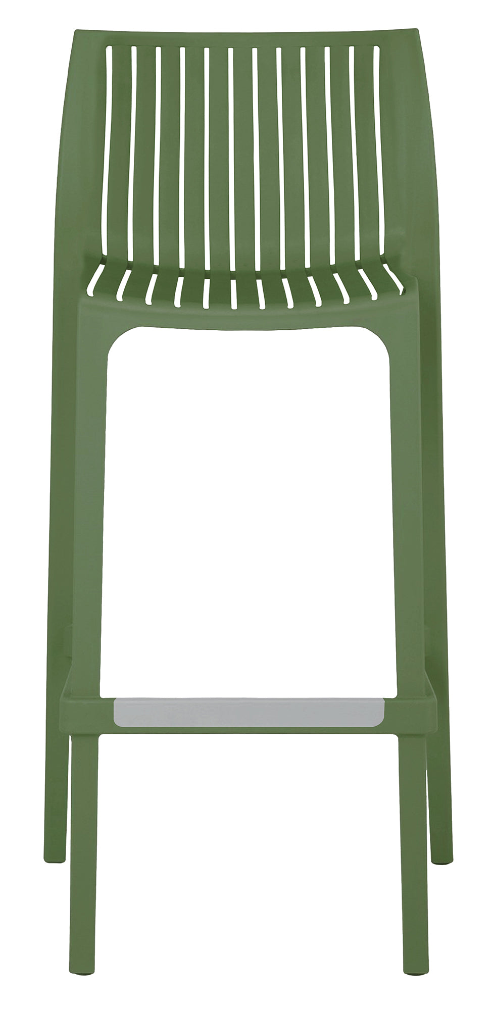 Juego completo de 2 sillas Milos Alta con diseño elegante