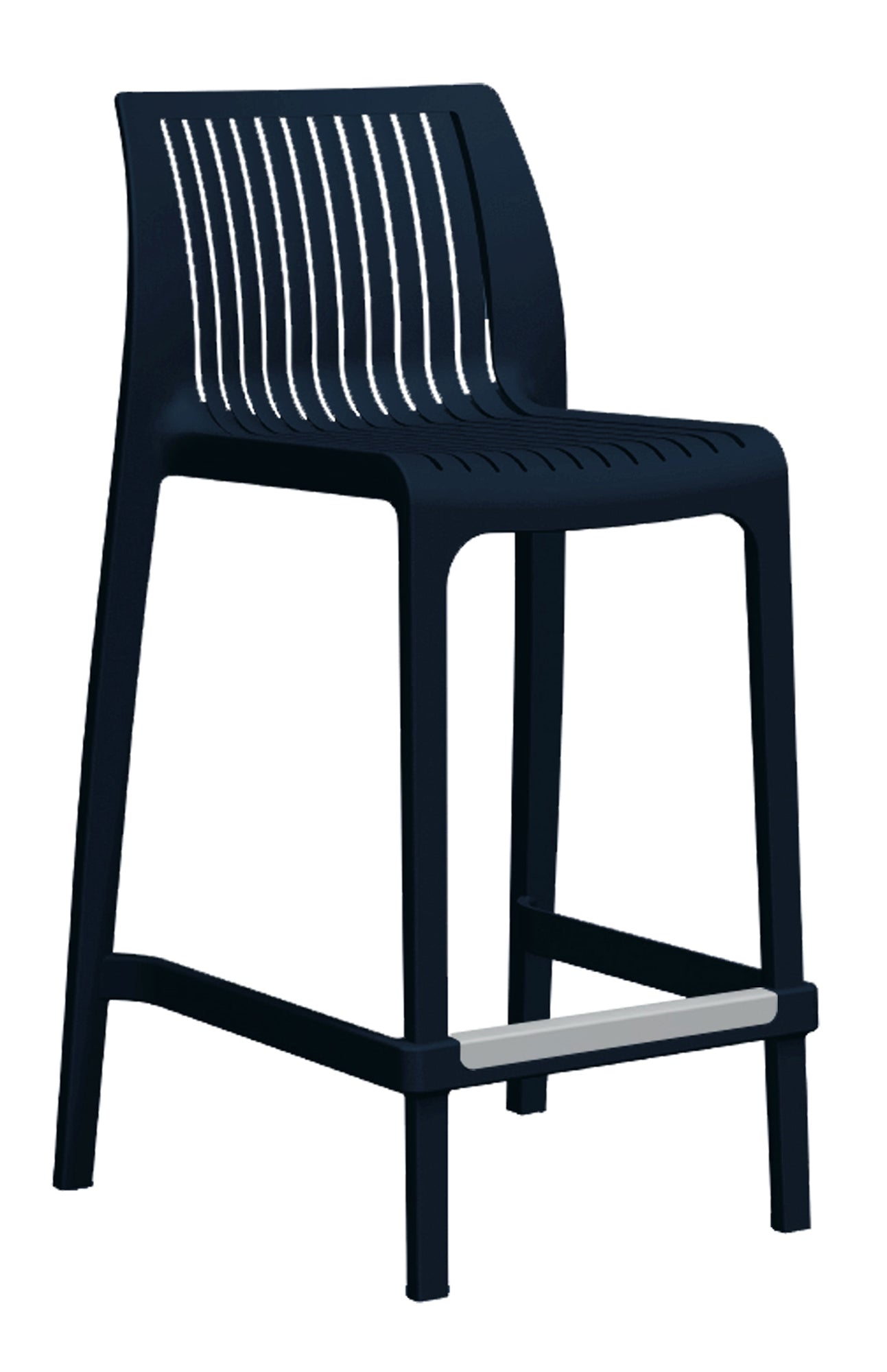 Parte trasera con estructura resistente y líneas modernas