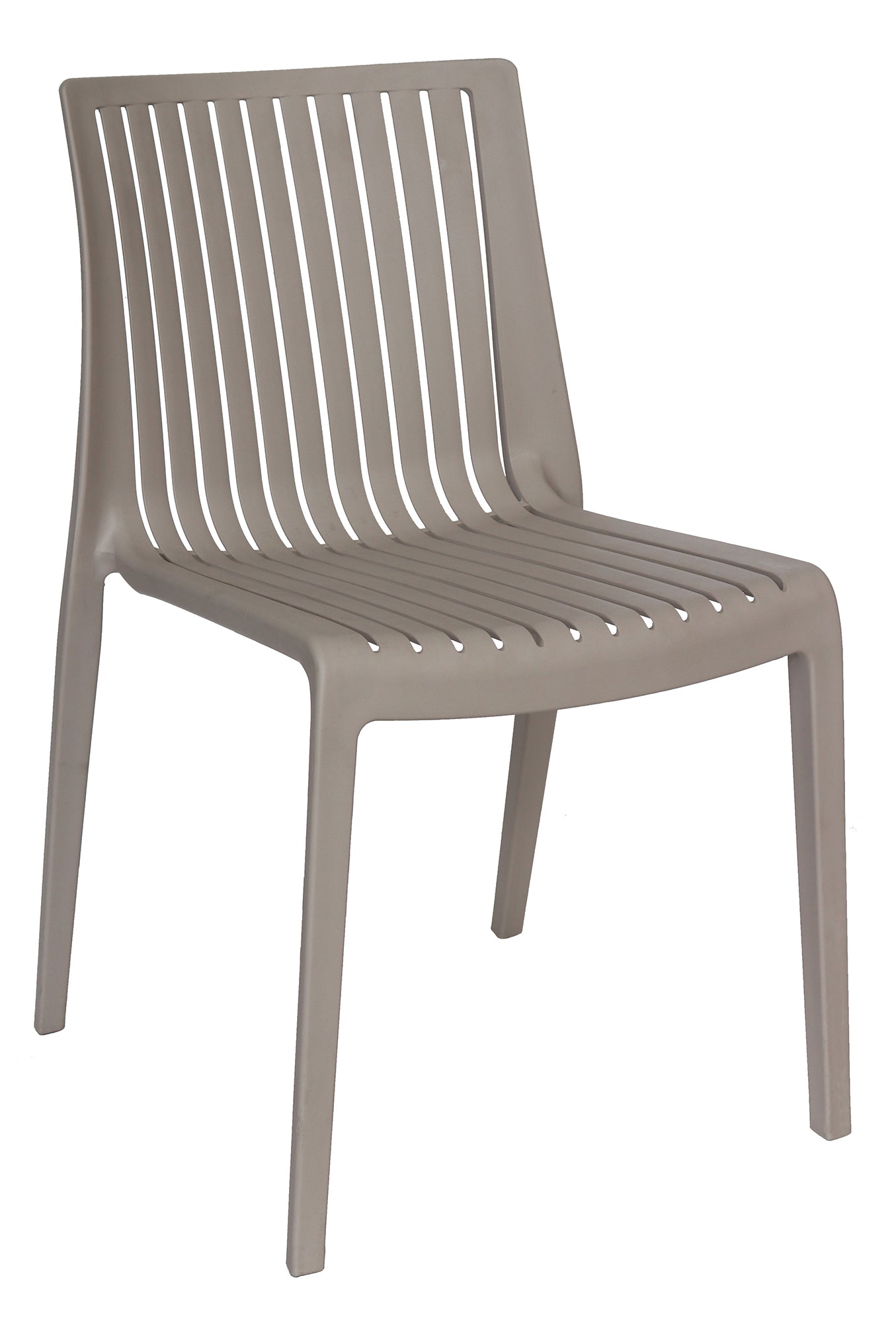 Set de 3 sillas Milos elegantes para espacios modernos