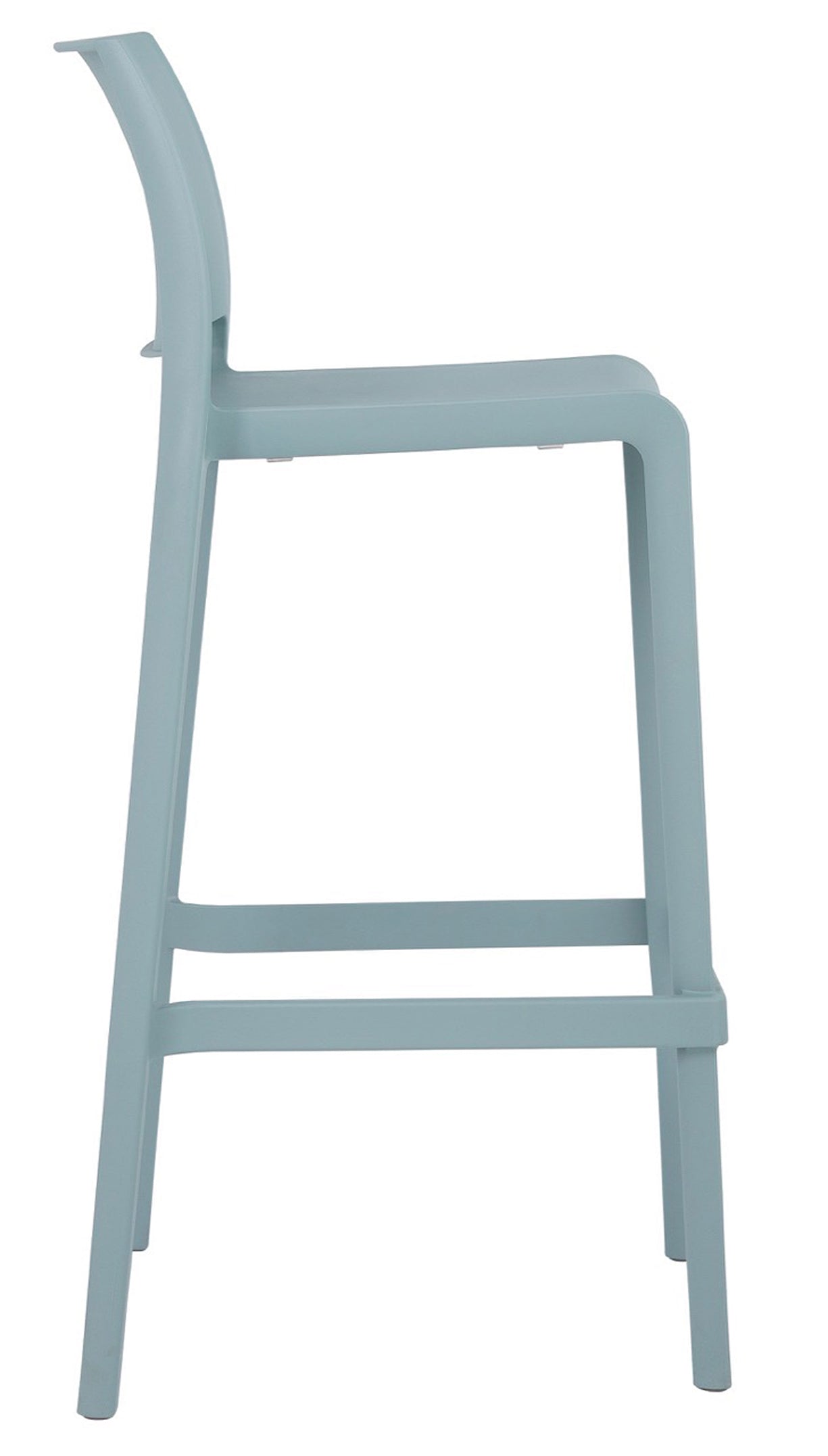 Vista lateral de Silla Sensilla Alta