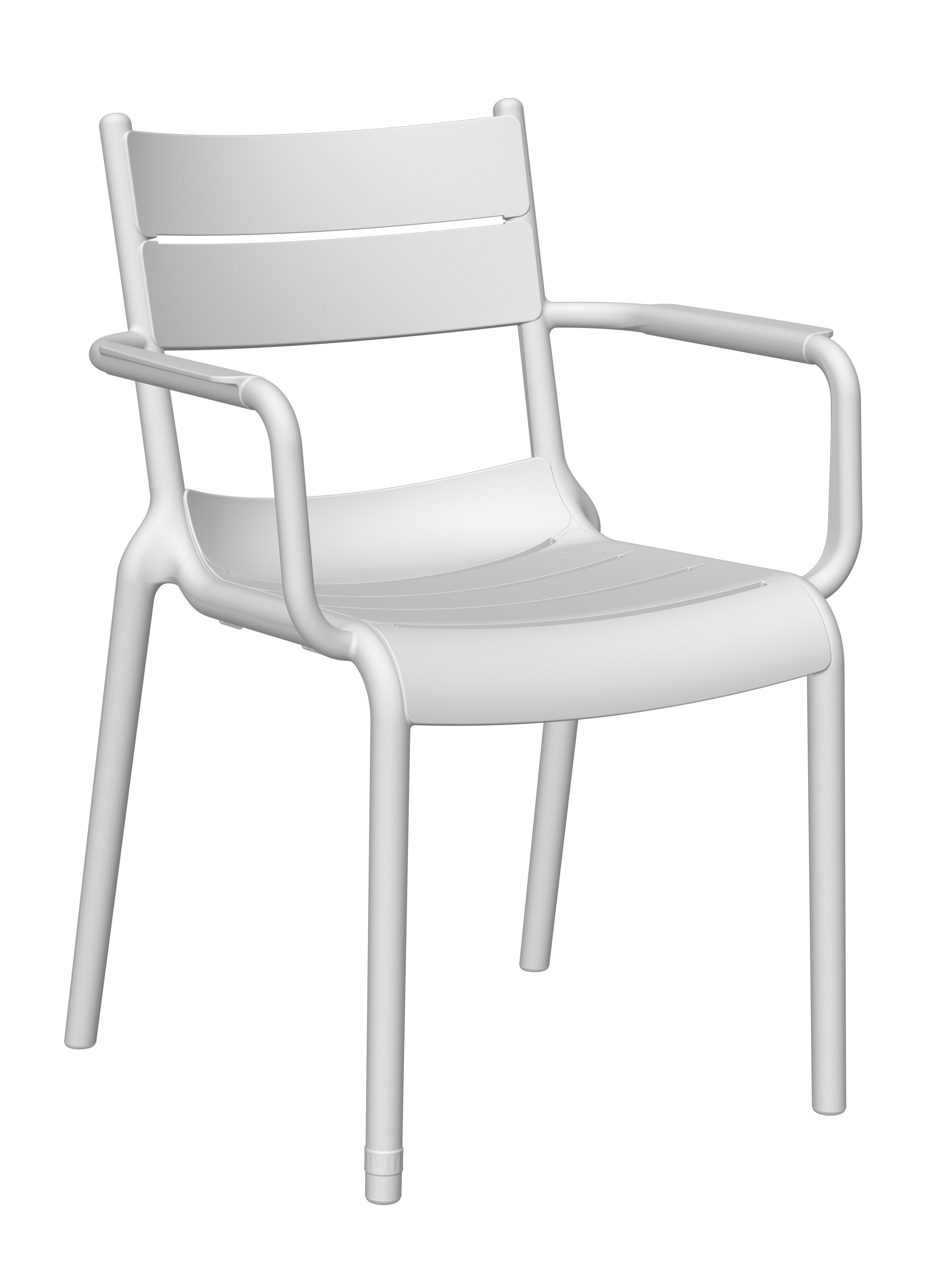 Silla Naples 2 piezas vista lateral