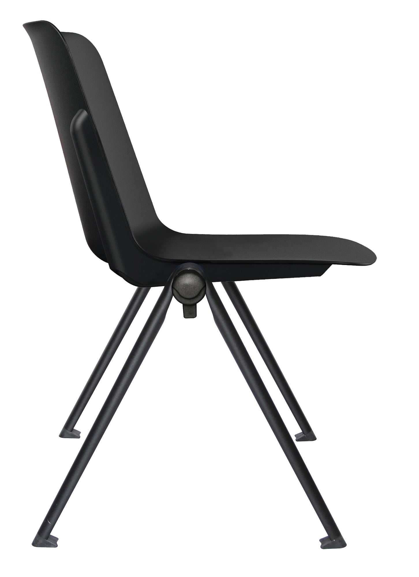 Detalle del respaldo ergonómico de la Silla Plus