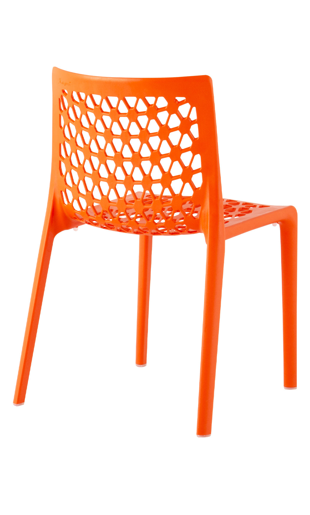 Vista lateral del diseño ergonómico y moderno