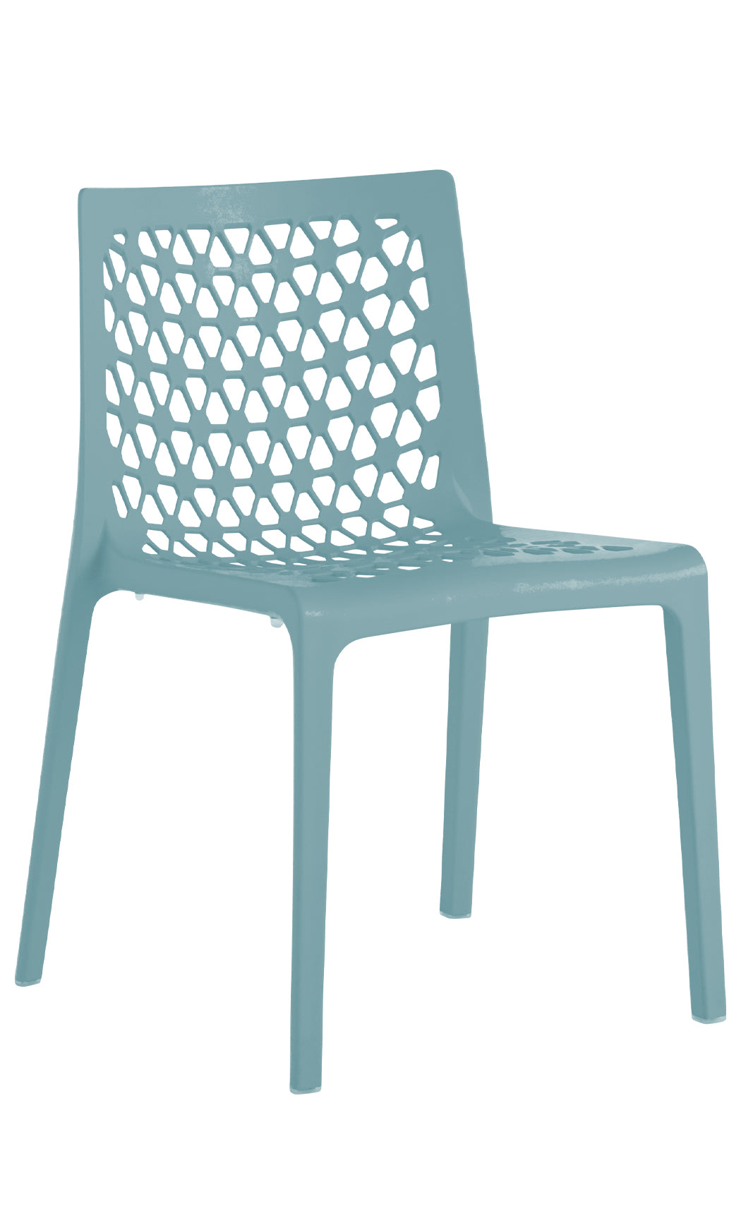 Juego completo de cuatro sillas Milan modernas