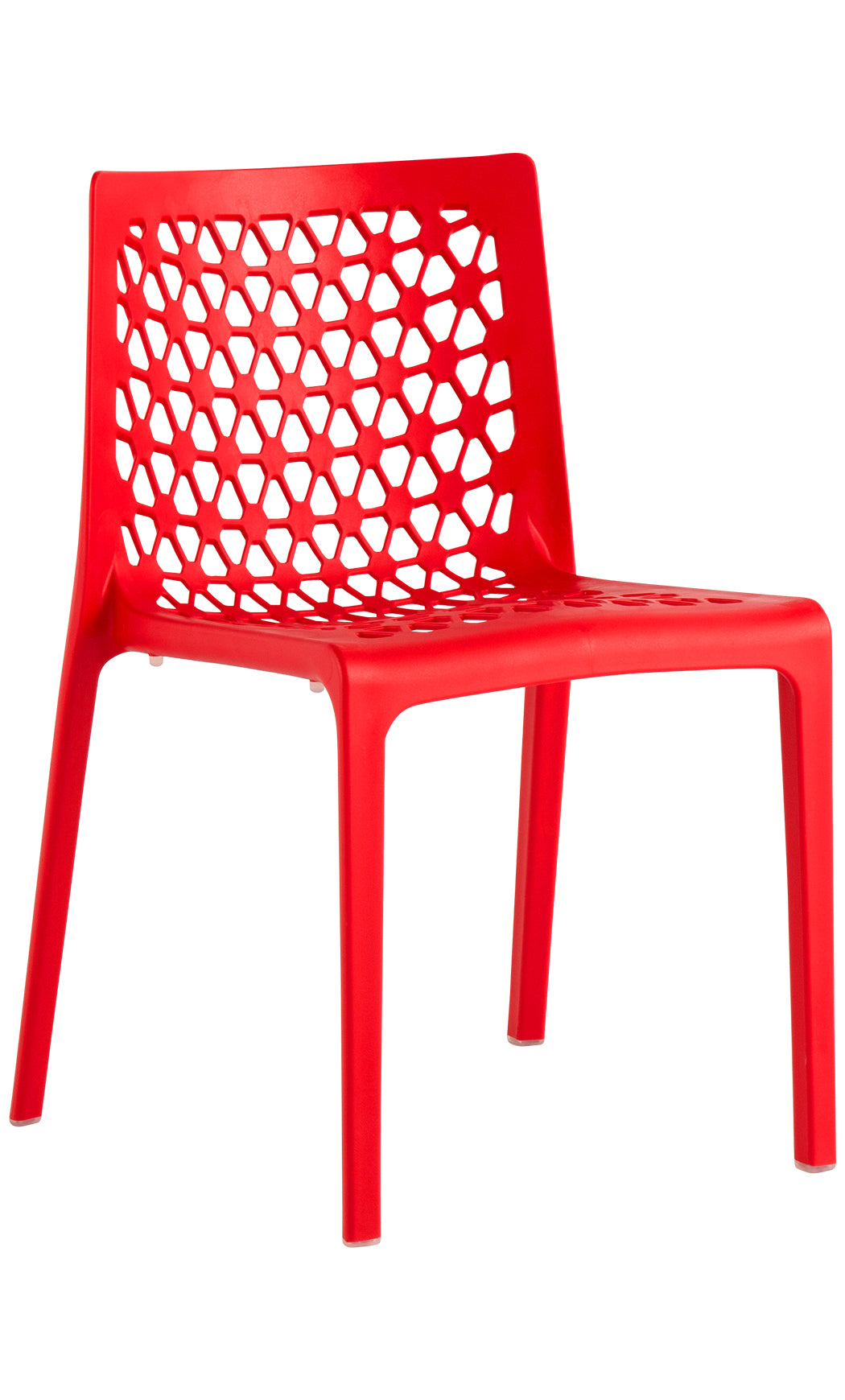 Detalle del respaldo ergonómico y líneas limpias