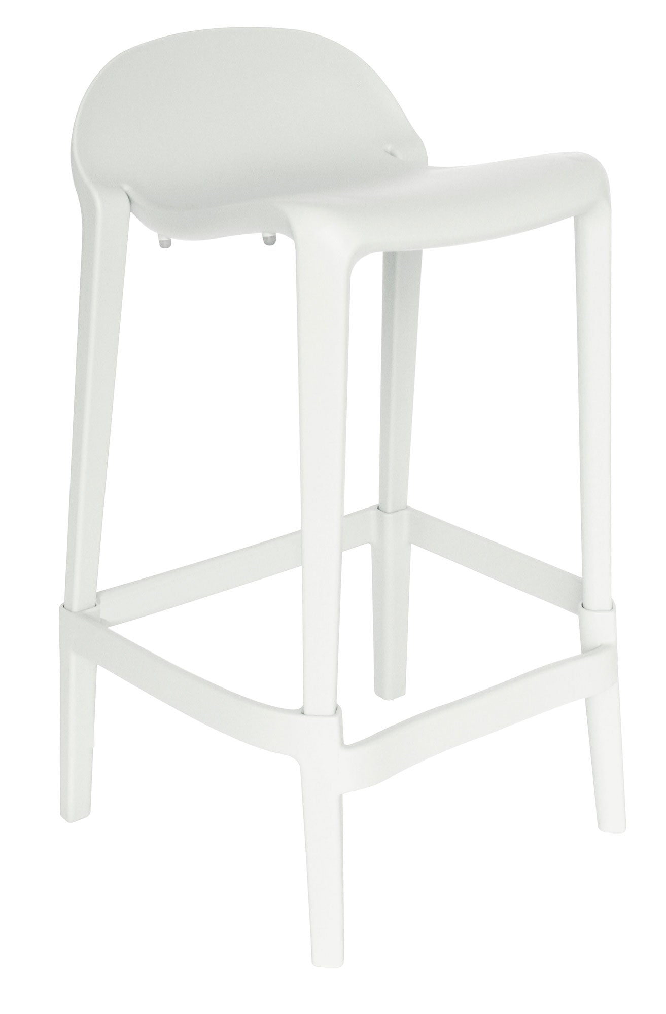 Parte trasera con acabado moderno y resistente