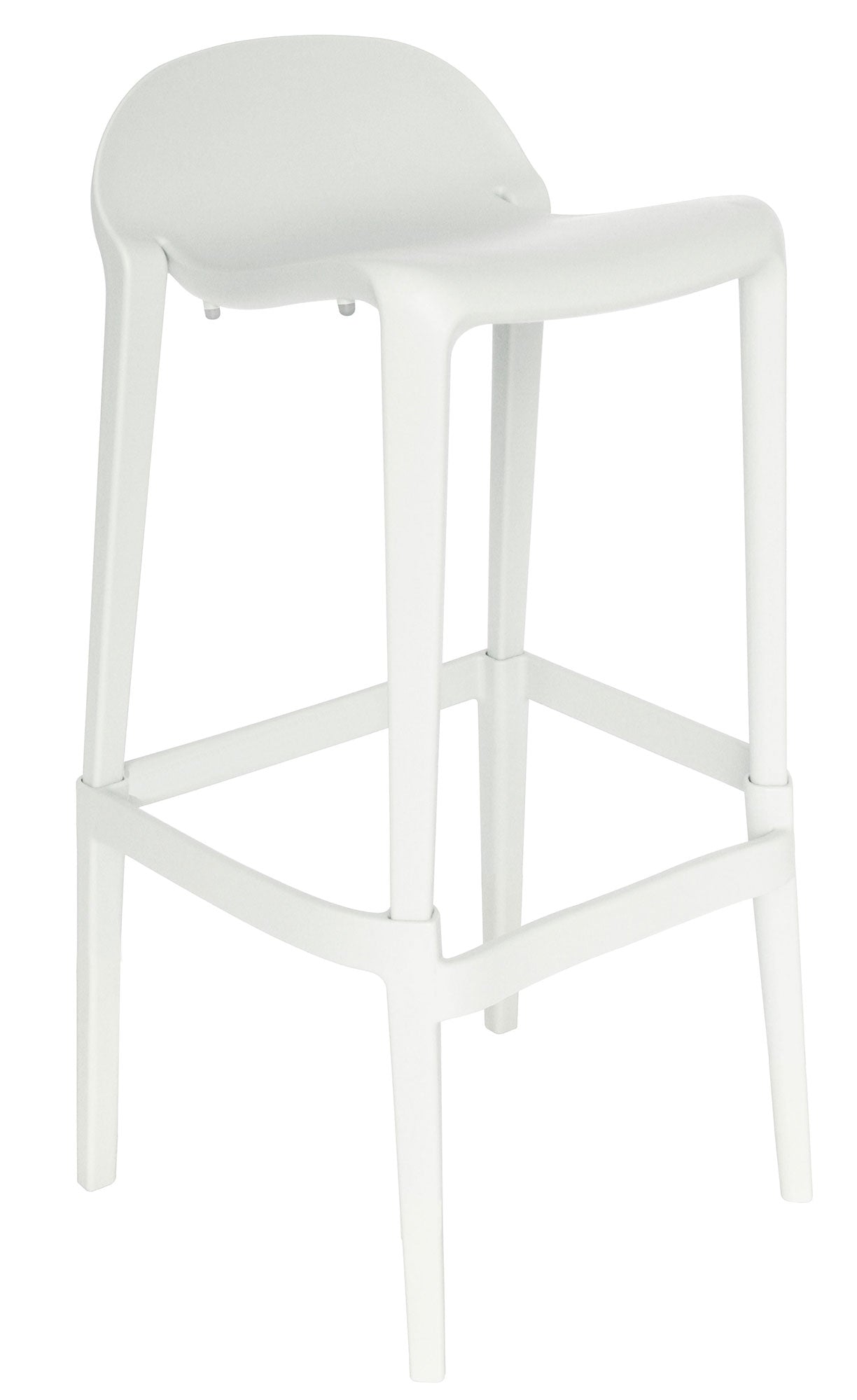 Parte trasera con diseño moderno y acabado resistente