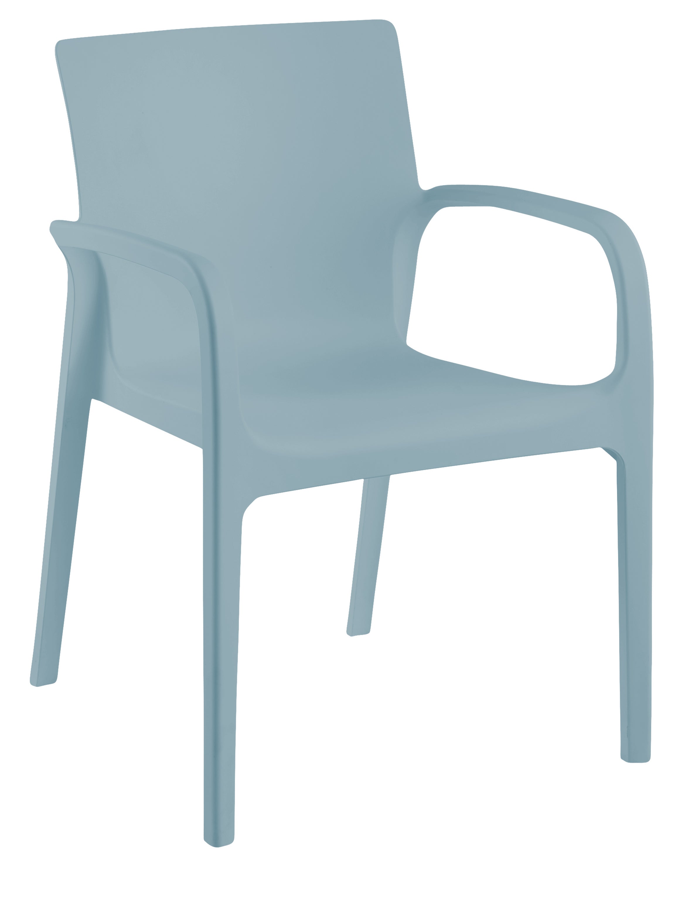 Silla Alissa 3 piezas vista trasera