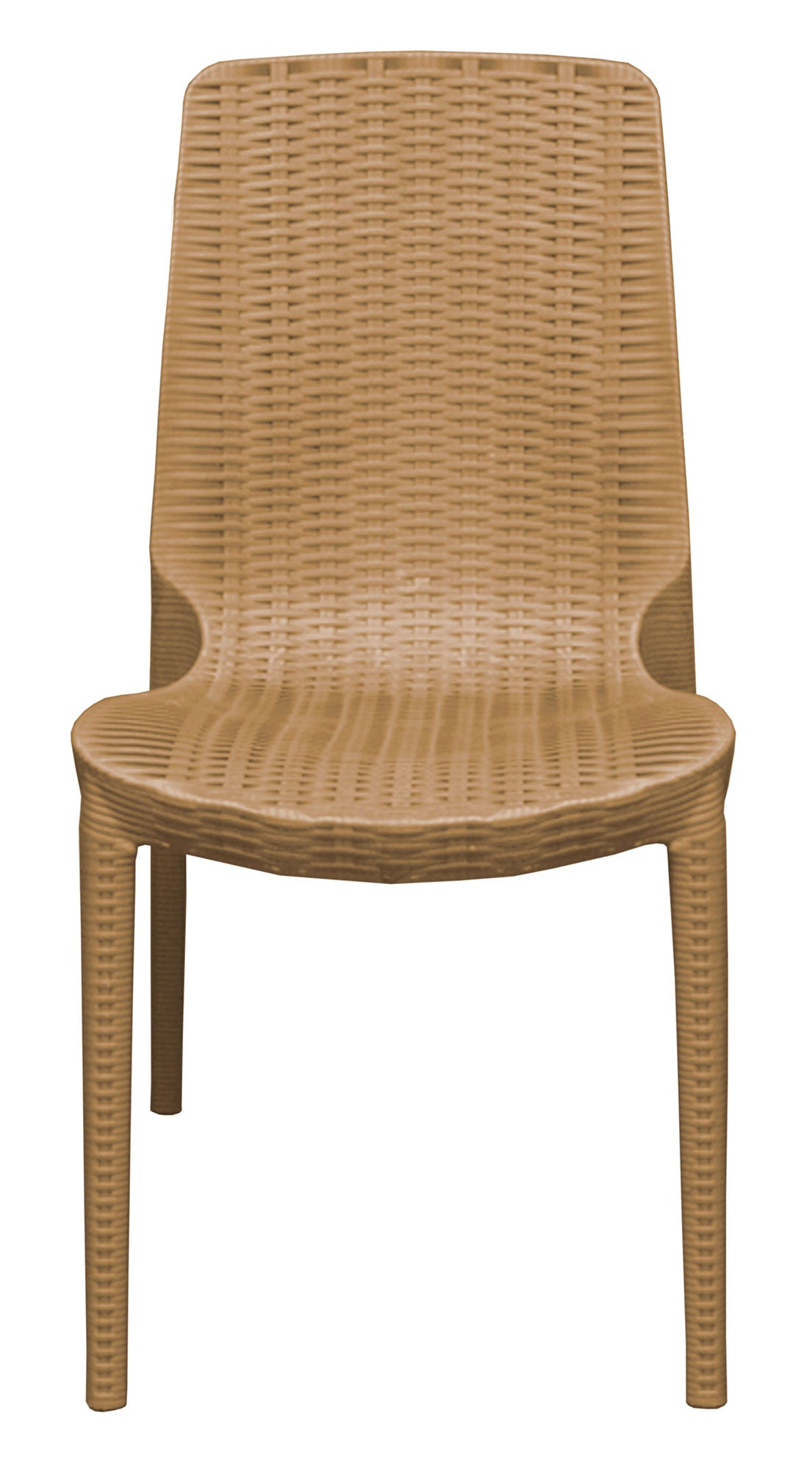 Silla Rue 3 piezas blanca de diseño ergonómico