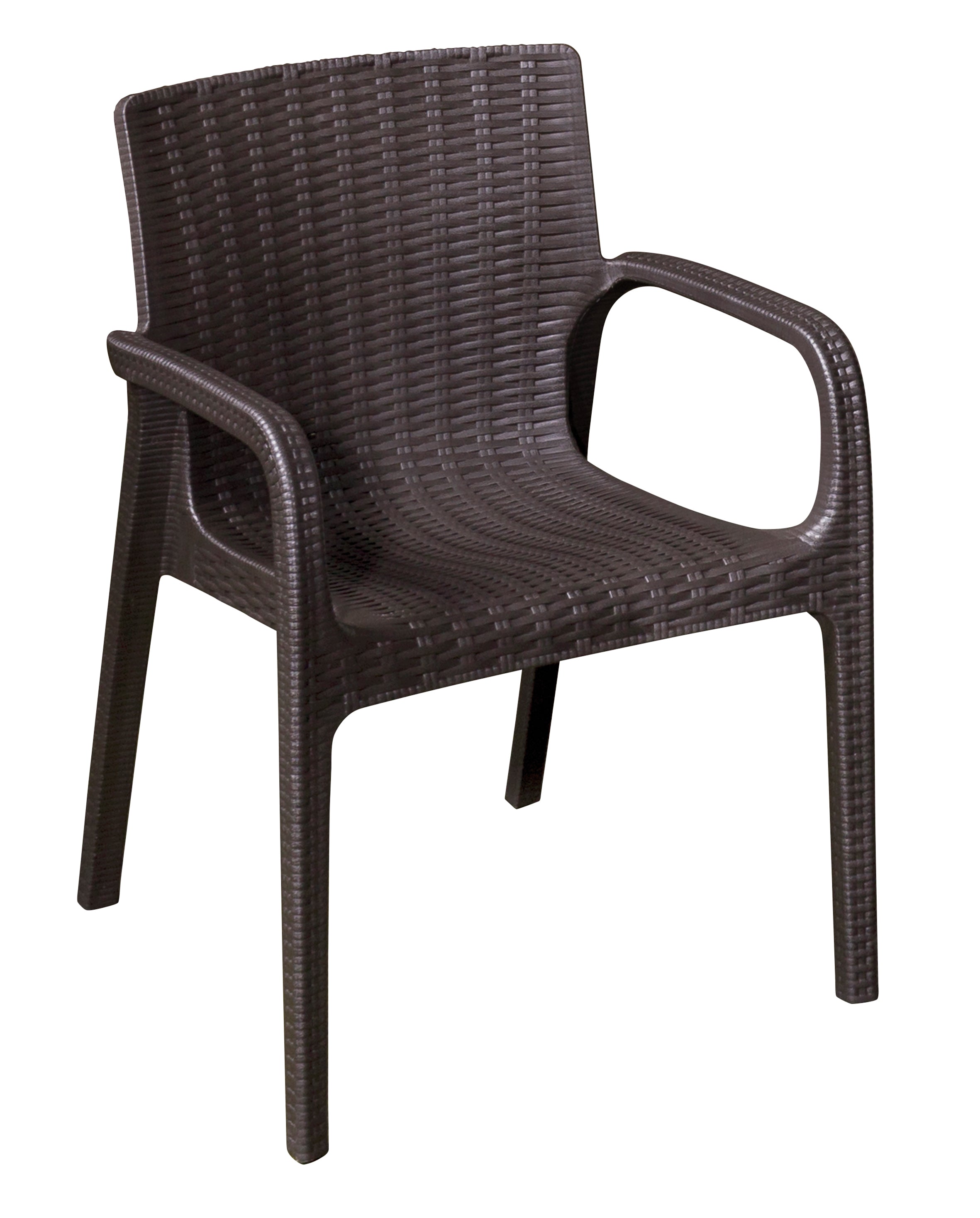 Silla Koppla 4 piezas vista lateral