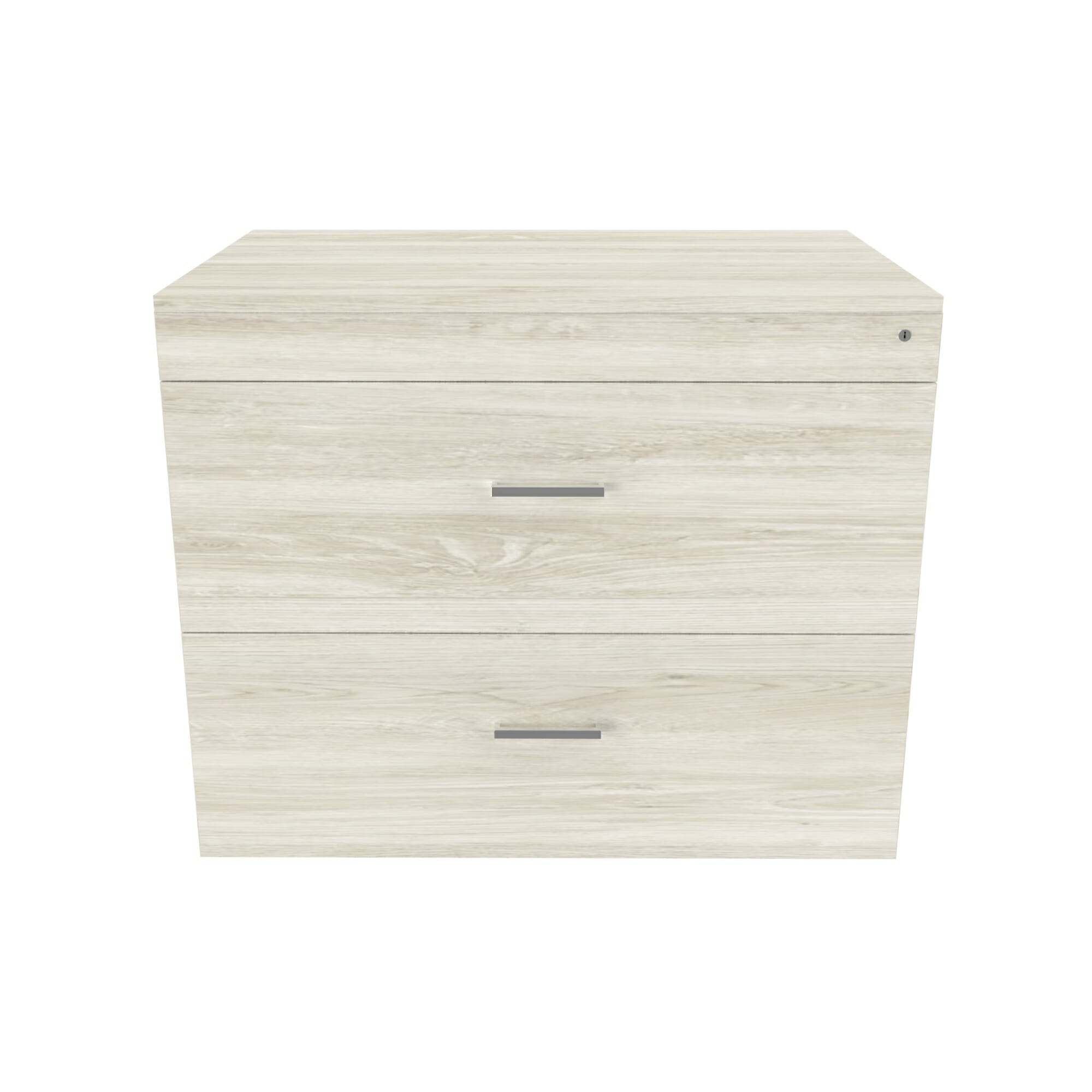 Archivero Horizontal 2 Cajones 642 - Ergonomik archivero OFIK