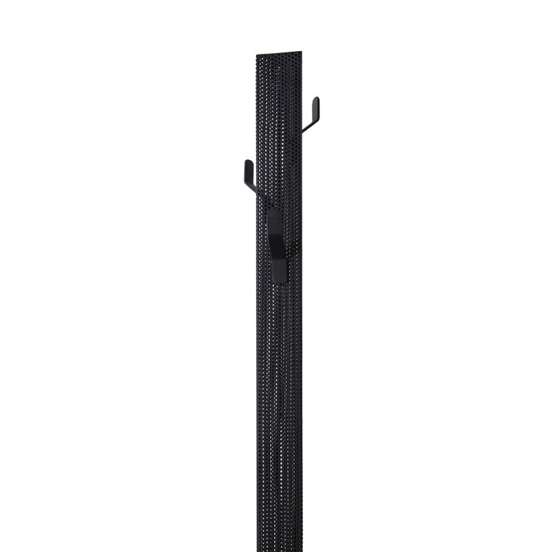 Perchero Triangular En Lamina Perforada De 1.6mm
