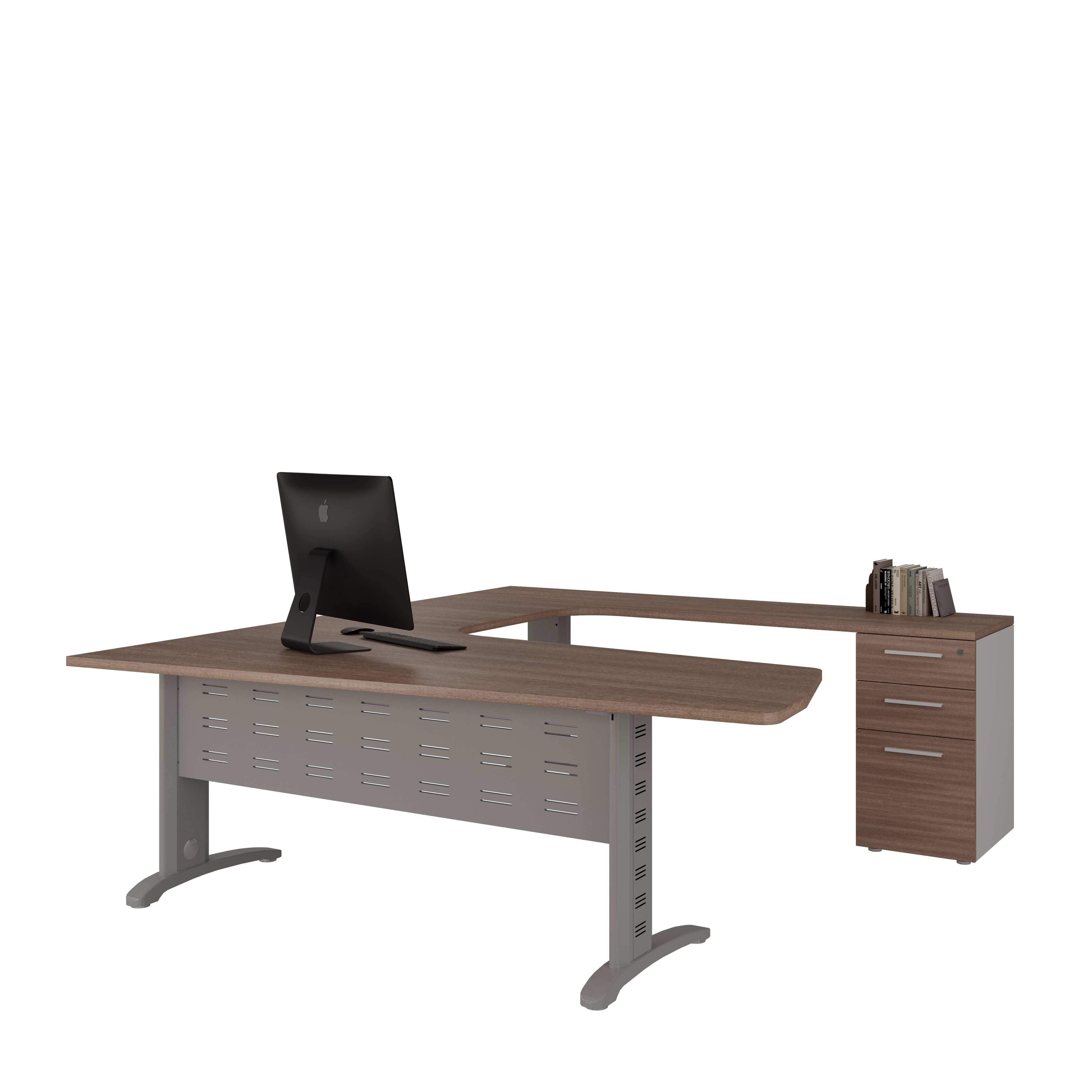 Vista frontal del Permassa Ejecutivo en madera