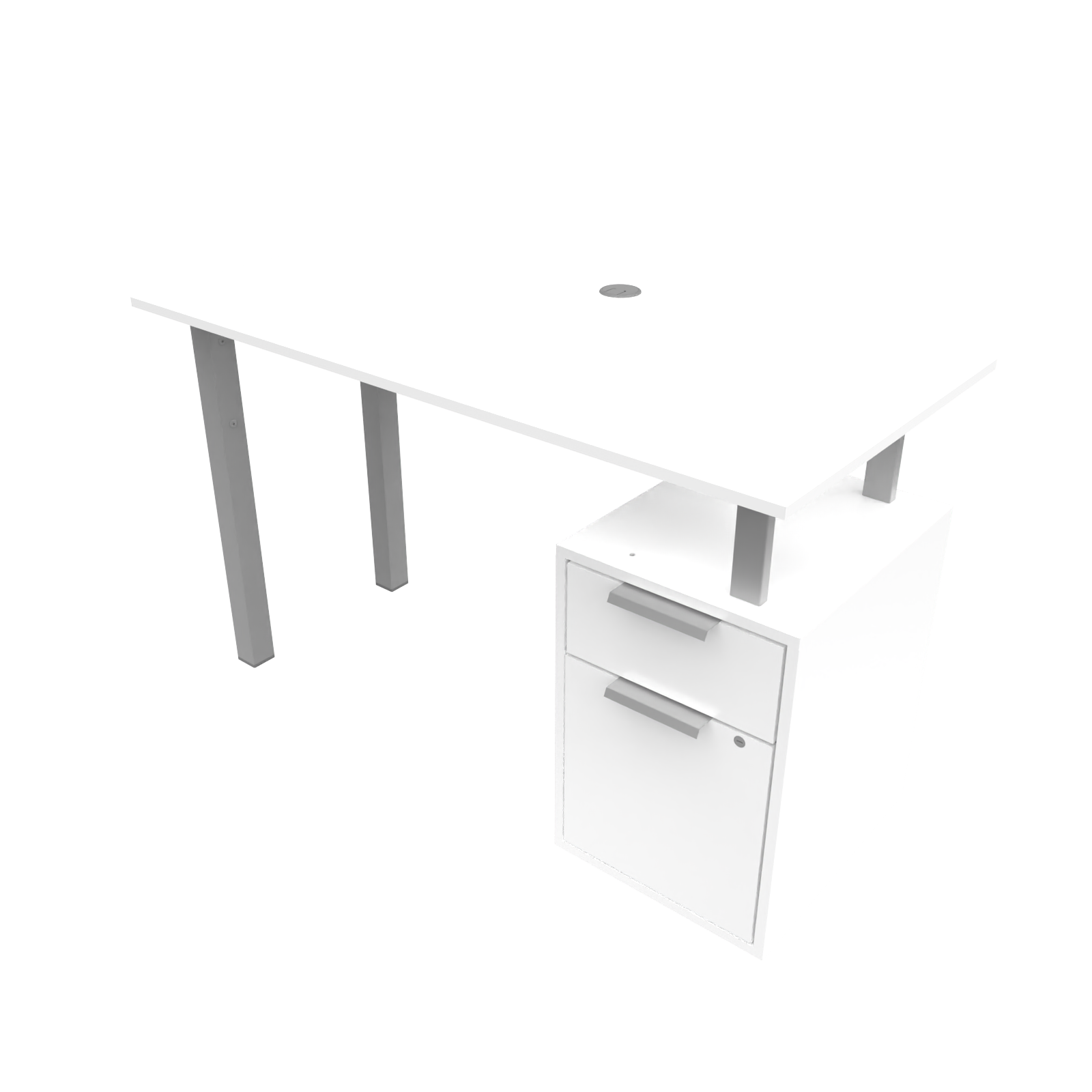 Escritorio Arezzo 150 ideal para home office