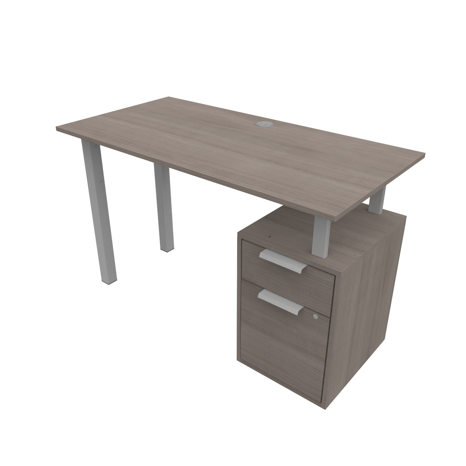 Escritorio funcional Arezzo 150 para oficina