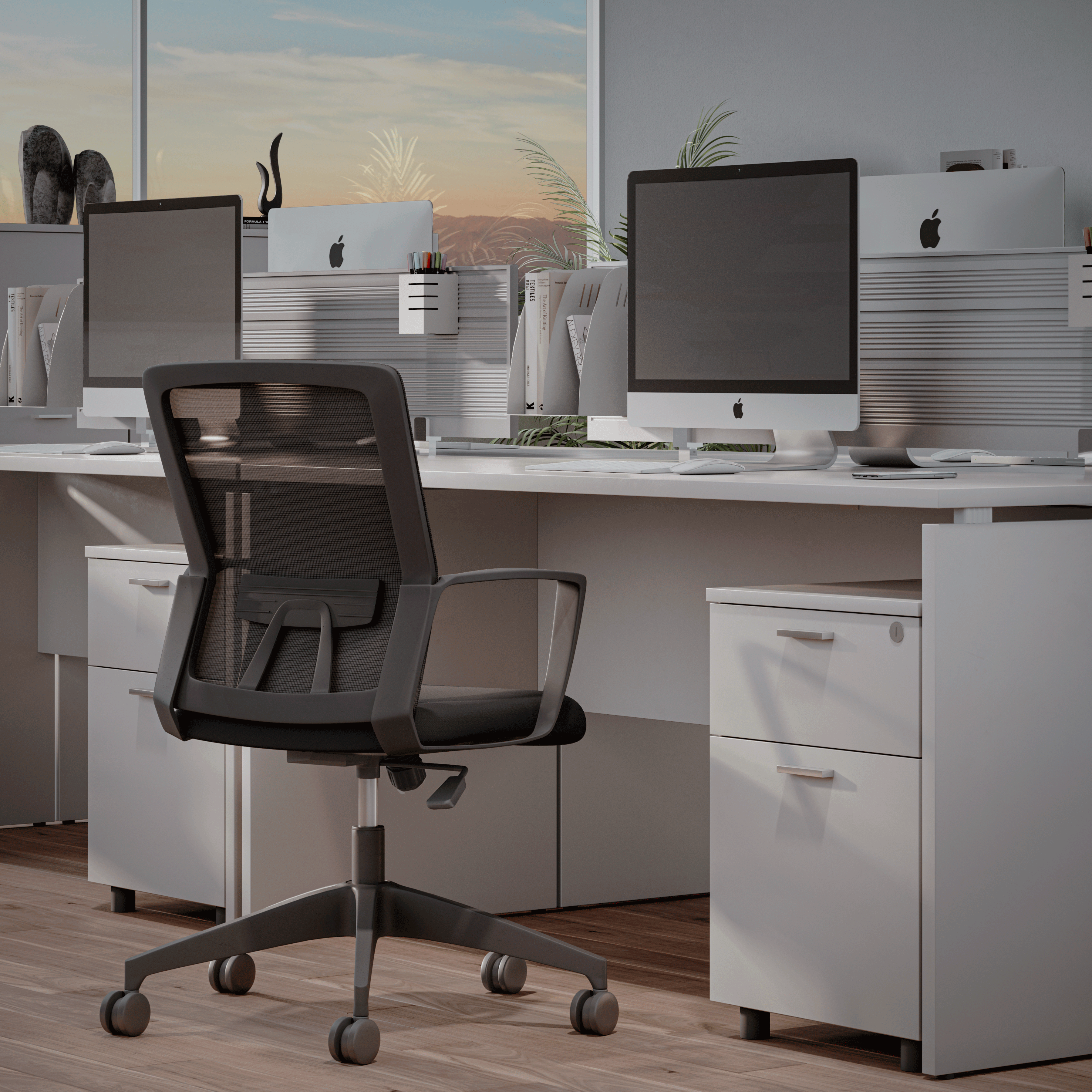 Silla Play cómoda para oficina profesional