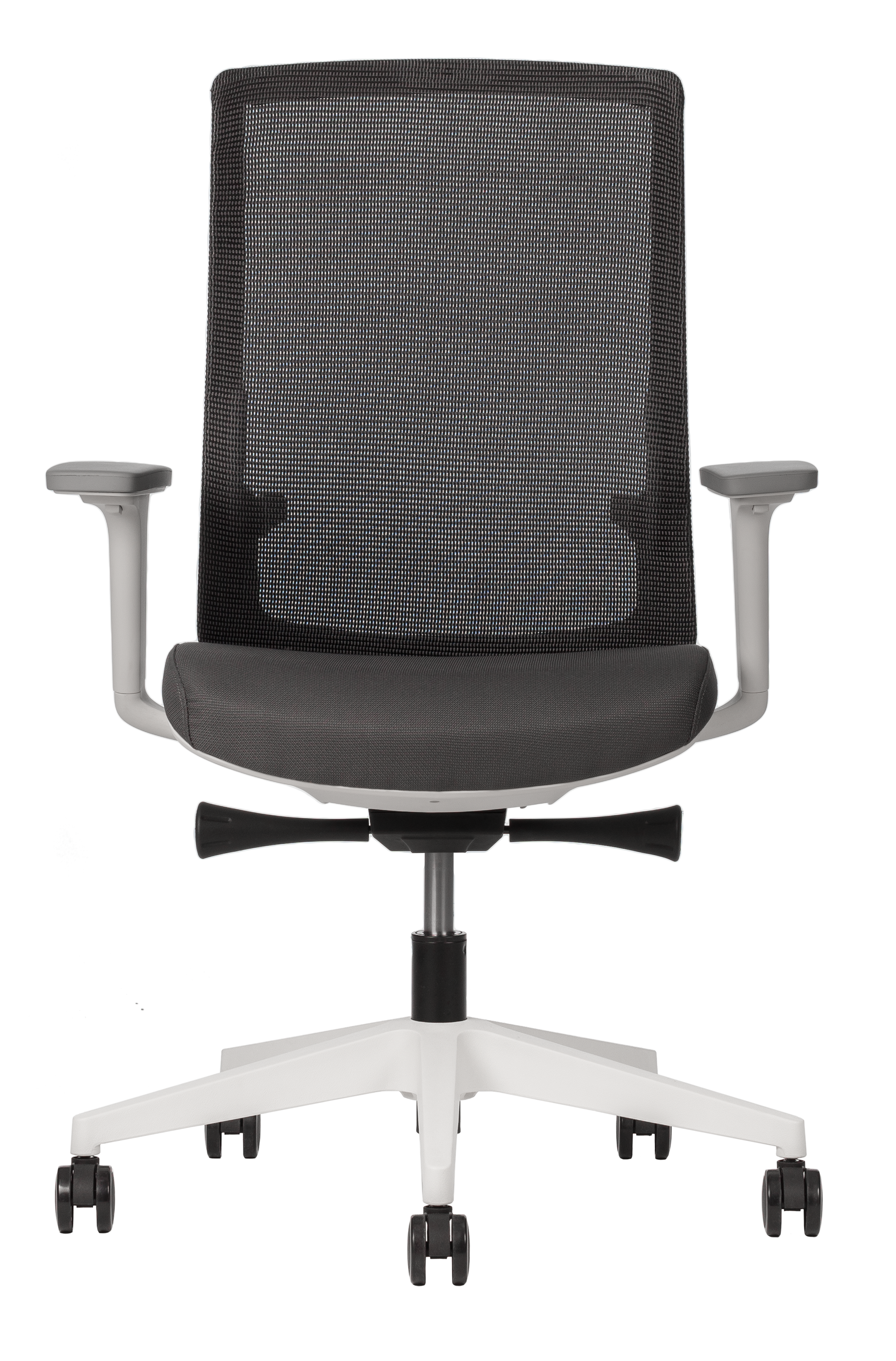 gris Silla Polar ergonómica en color gris