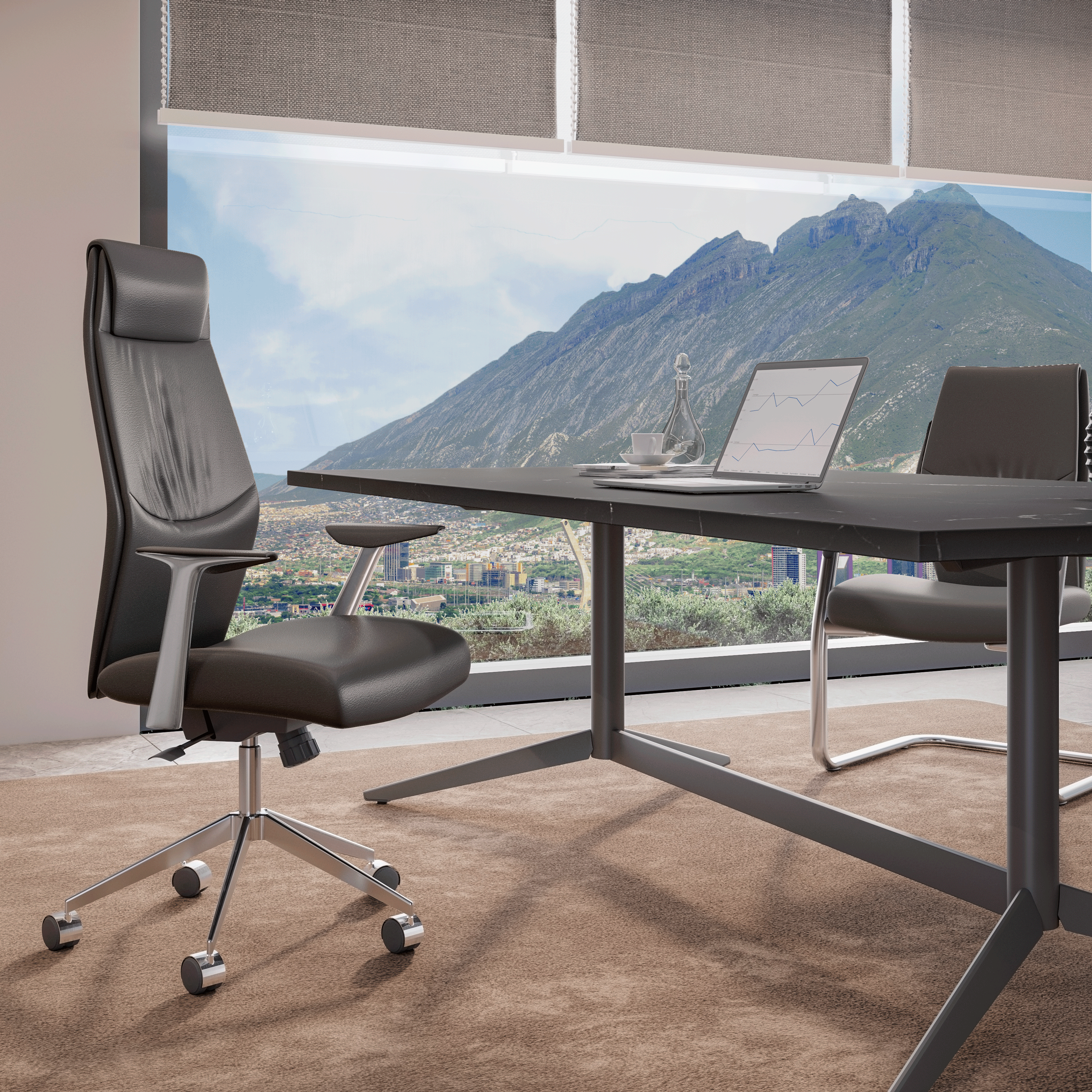 Soporte ergonómico para cuello y cabeza