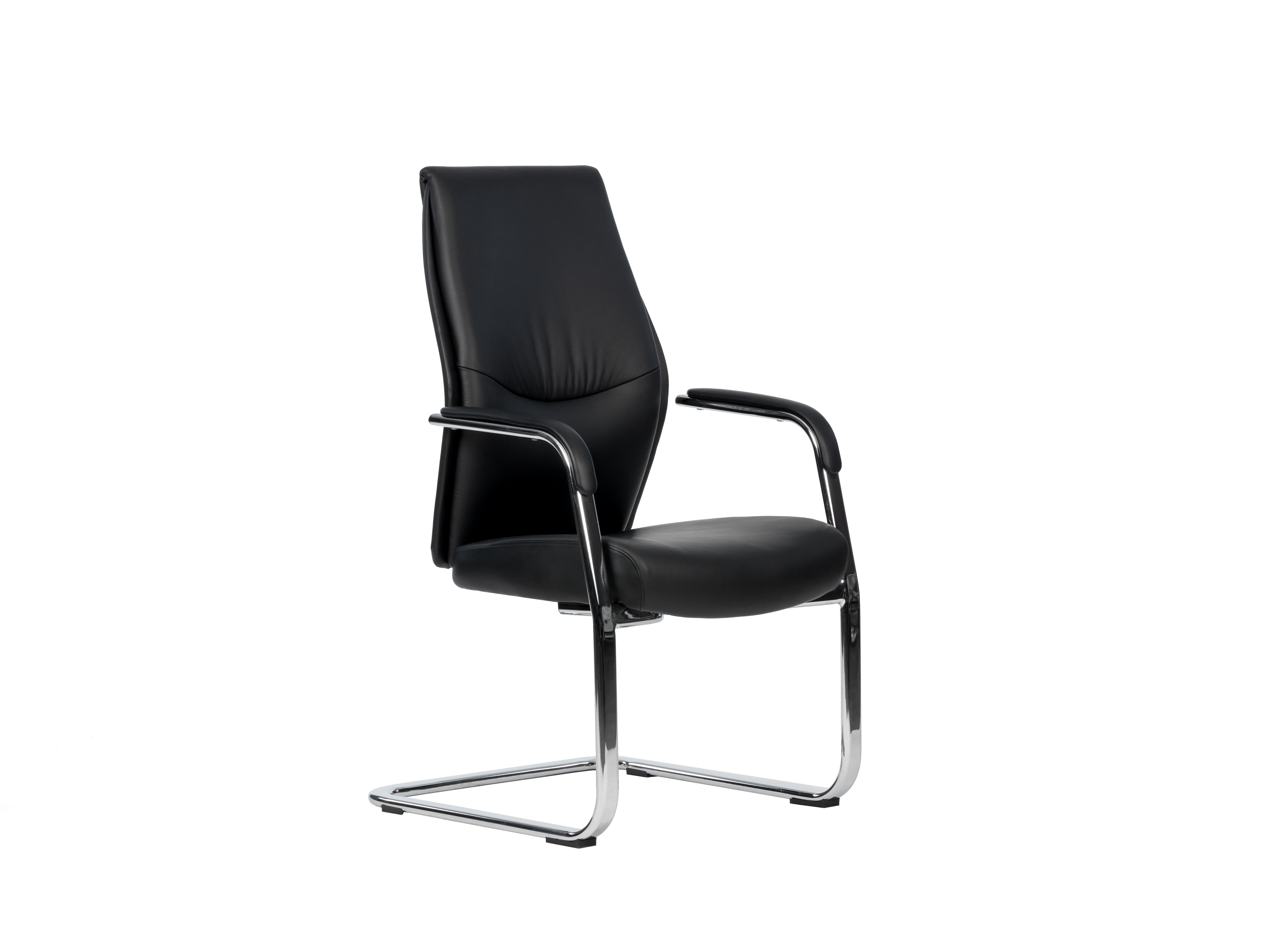 Silla de Visita President Respaldo Alto