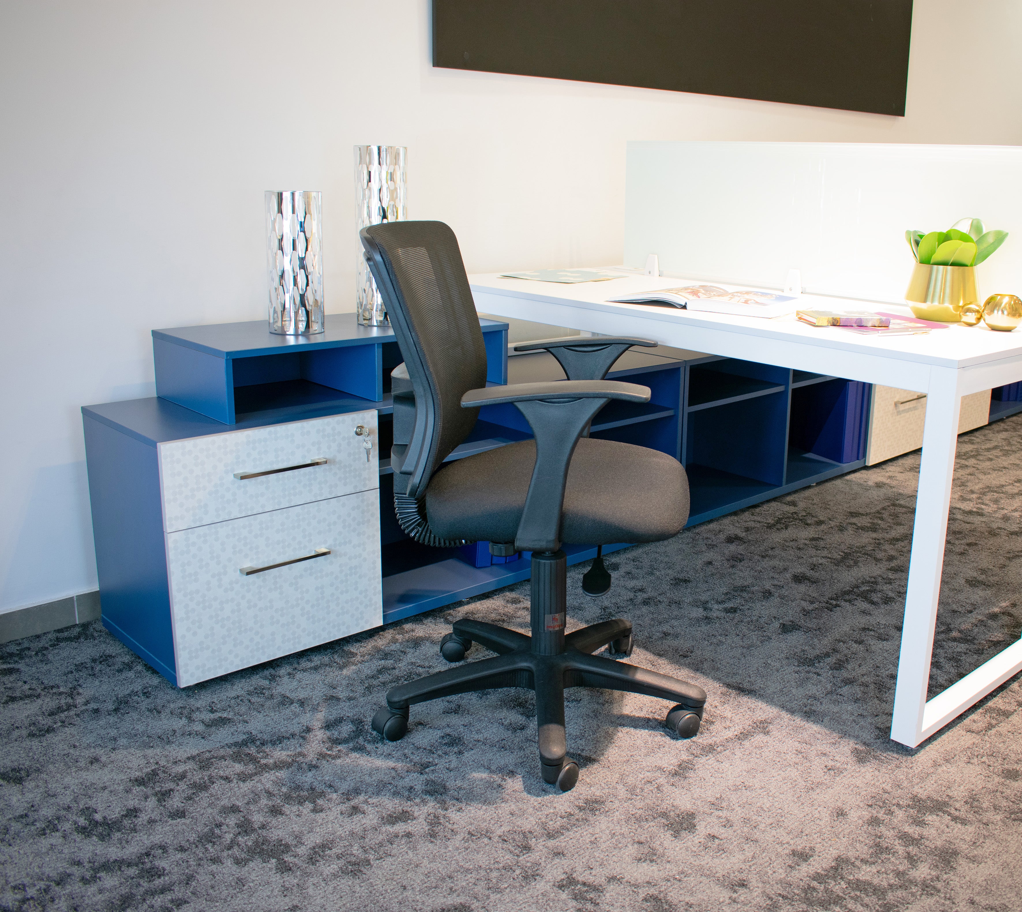 Silla Operativa Quadra Basic