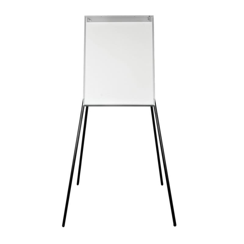 Rotafolio blanco fijo 0.60 x 0.80m estructura resistente