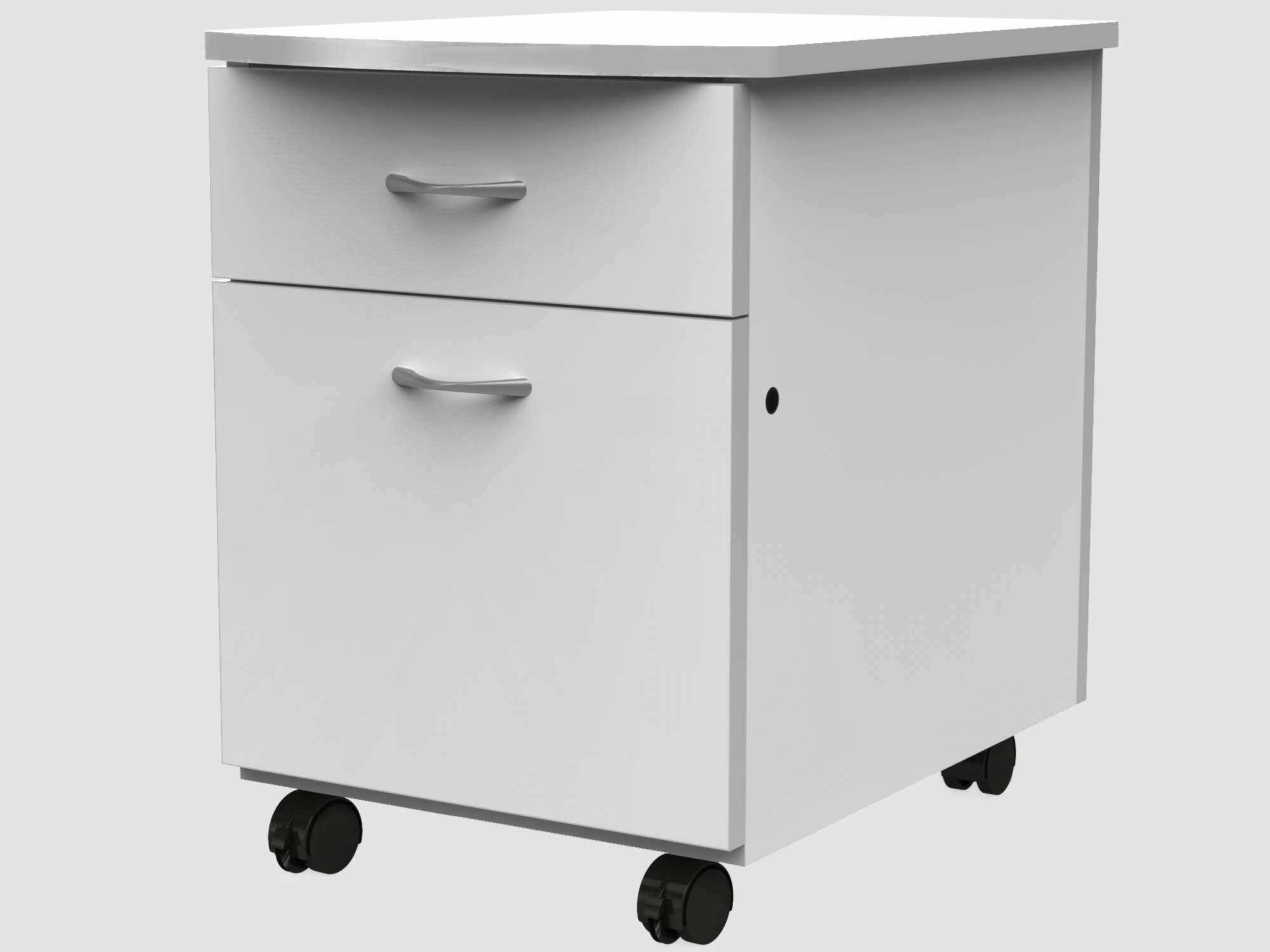 Espacio interno para documentos Archivero Movil 106