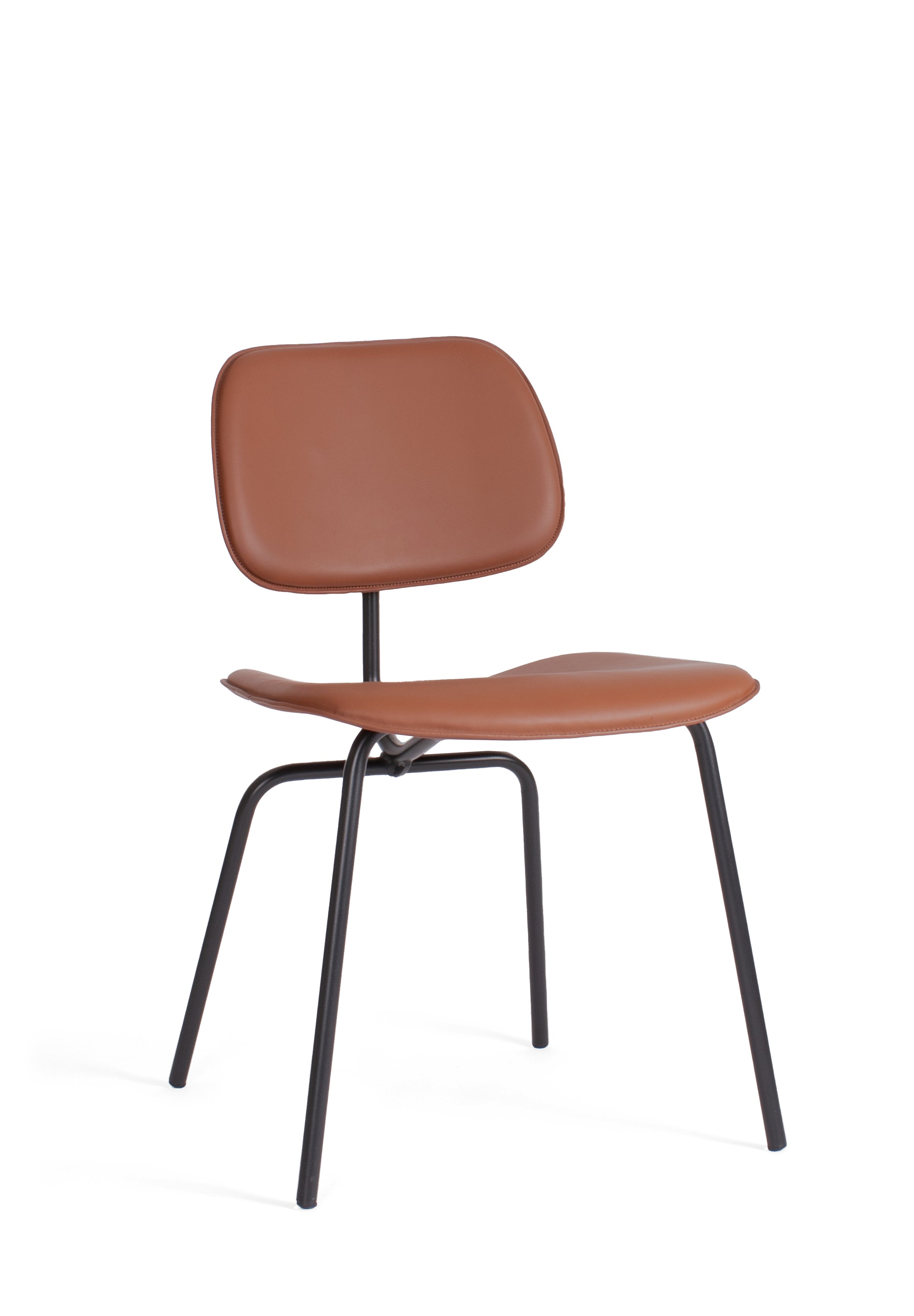 Vista frontal de la Silla Visita Silohuette ergonómica