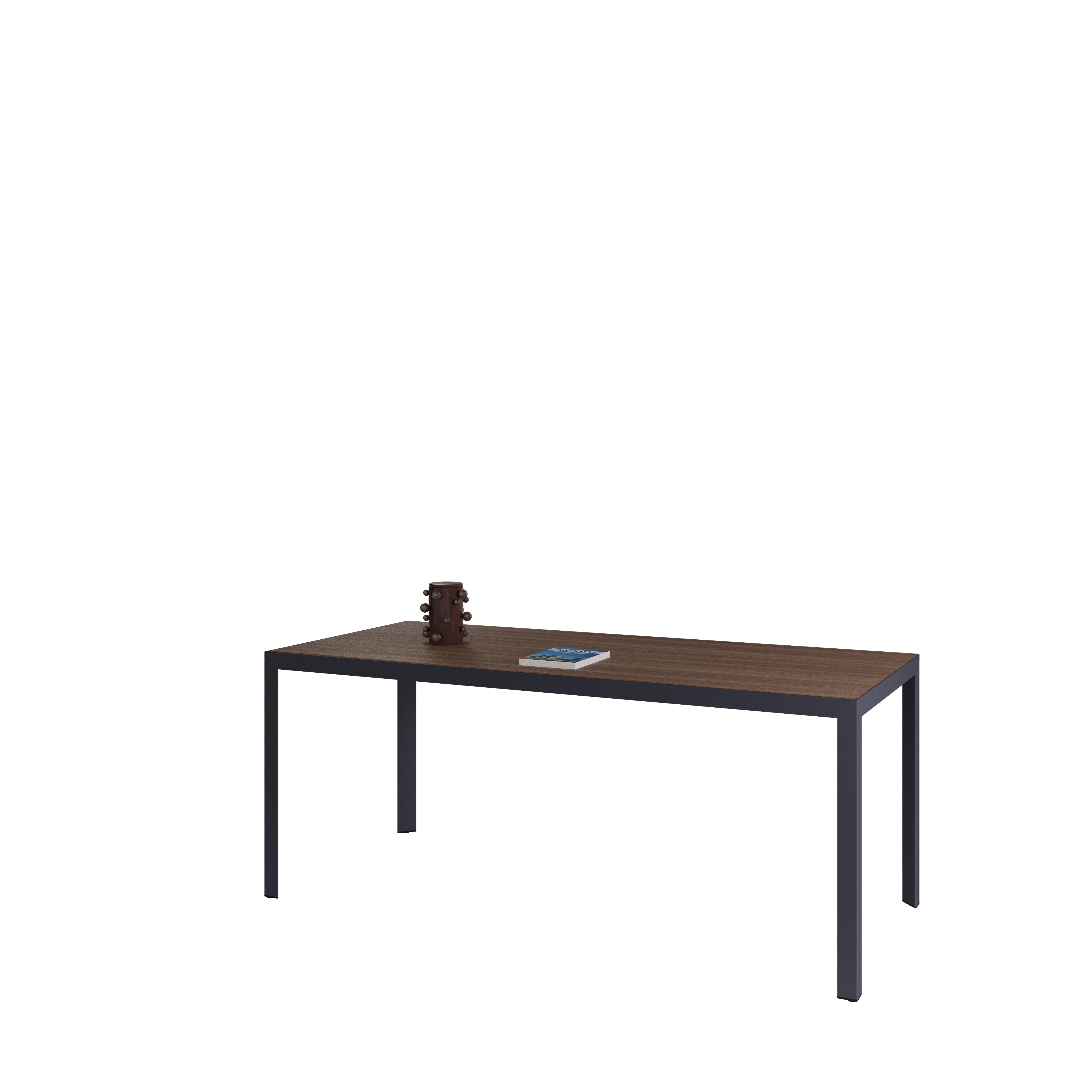 Escritorio ejecutivo en chapa de madera resistente