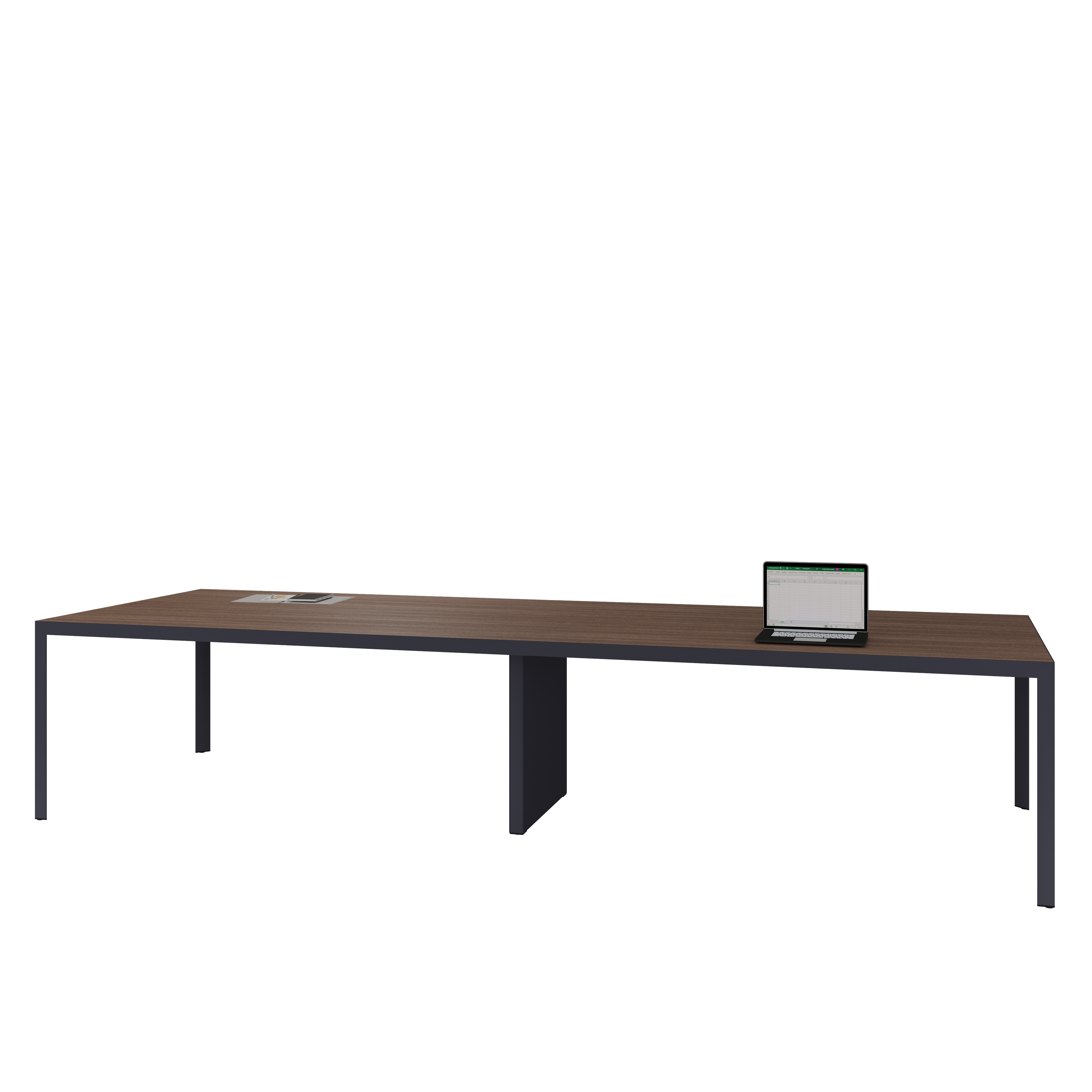 Mesa de Consejo Studio Electrificable elegante