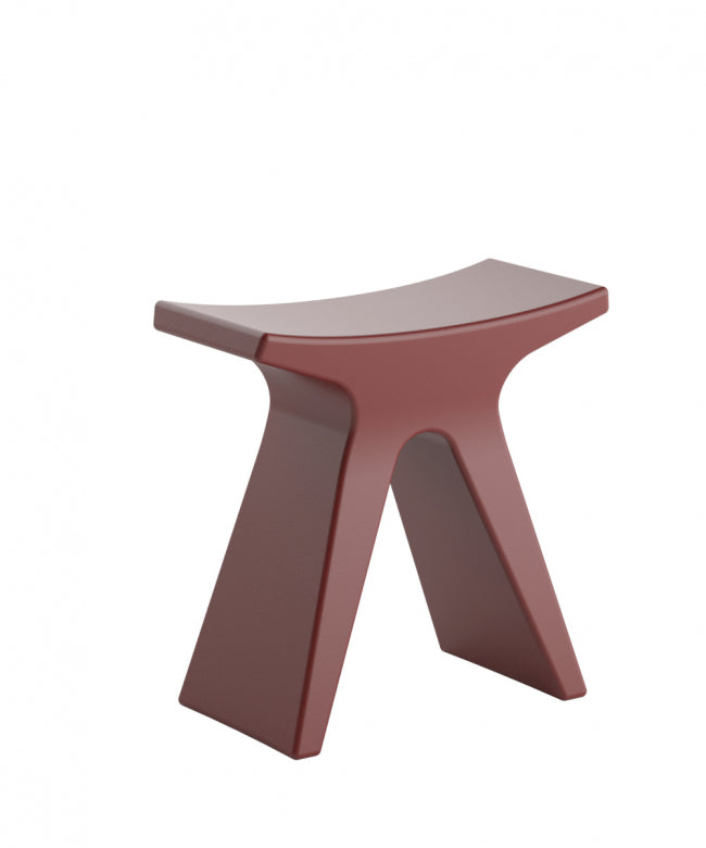 Banco Pigreco en terraza exterior