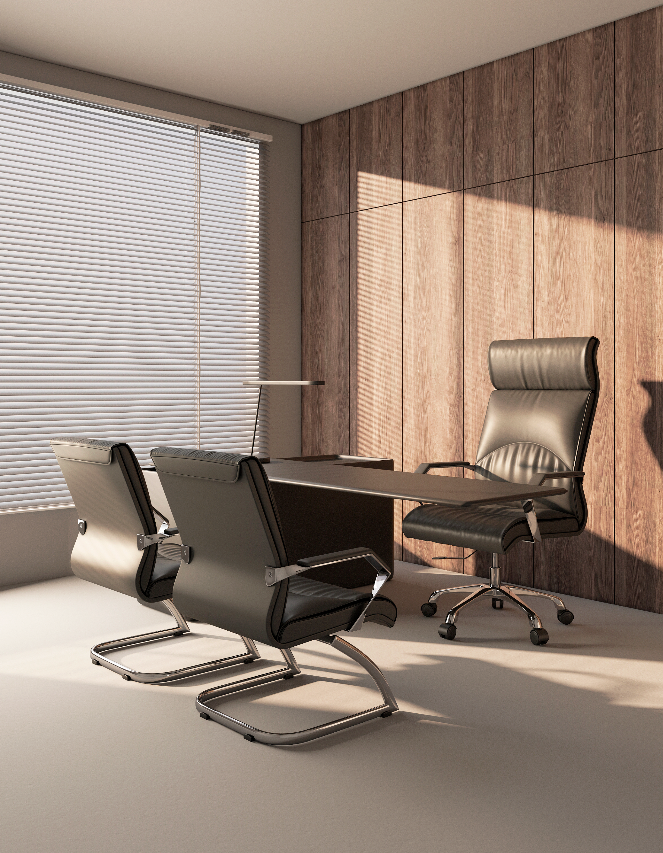 Diseño moderno de Silla Ciani Directiva