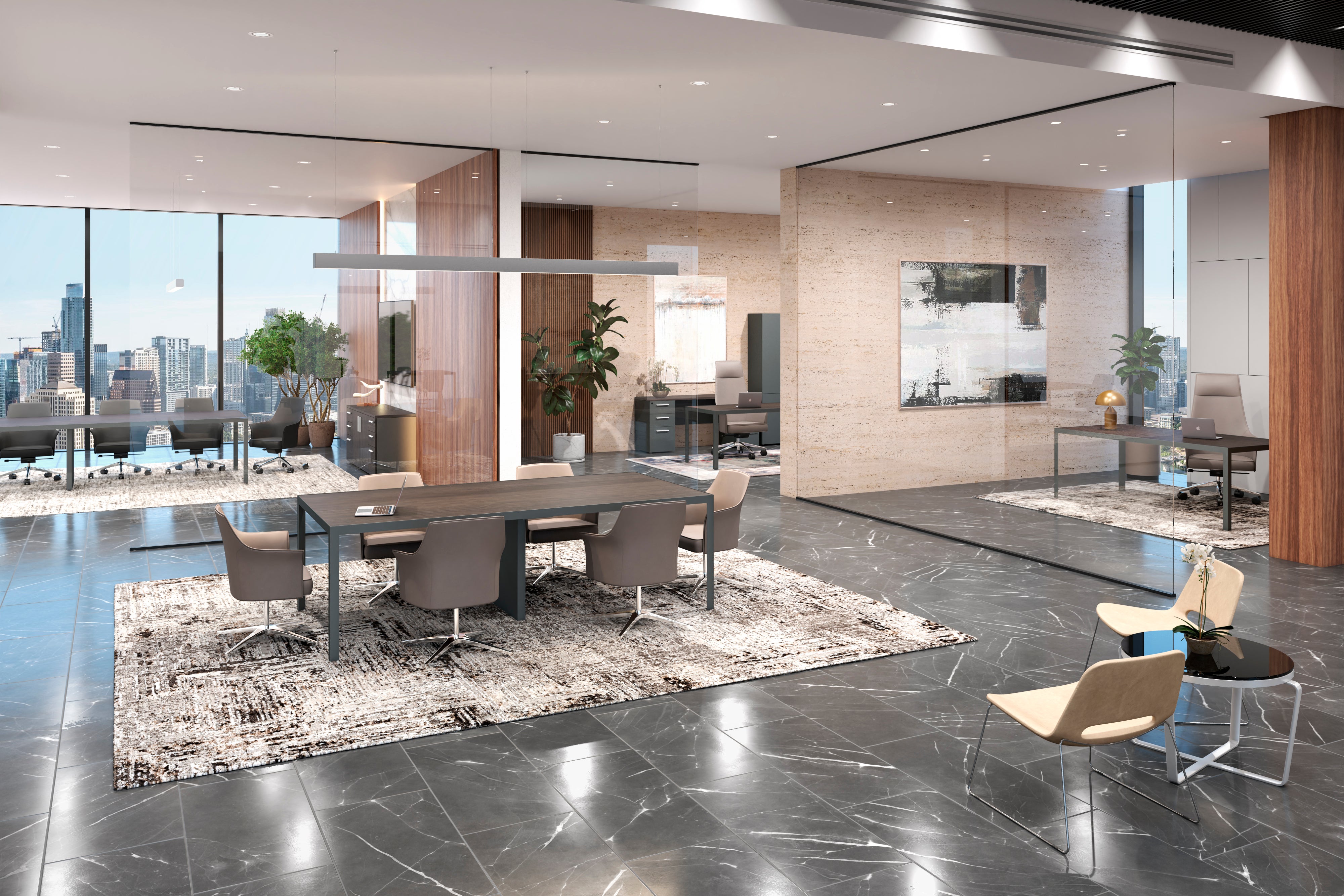 Mesa Studio para Sala de Juntas