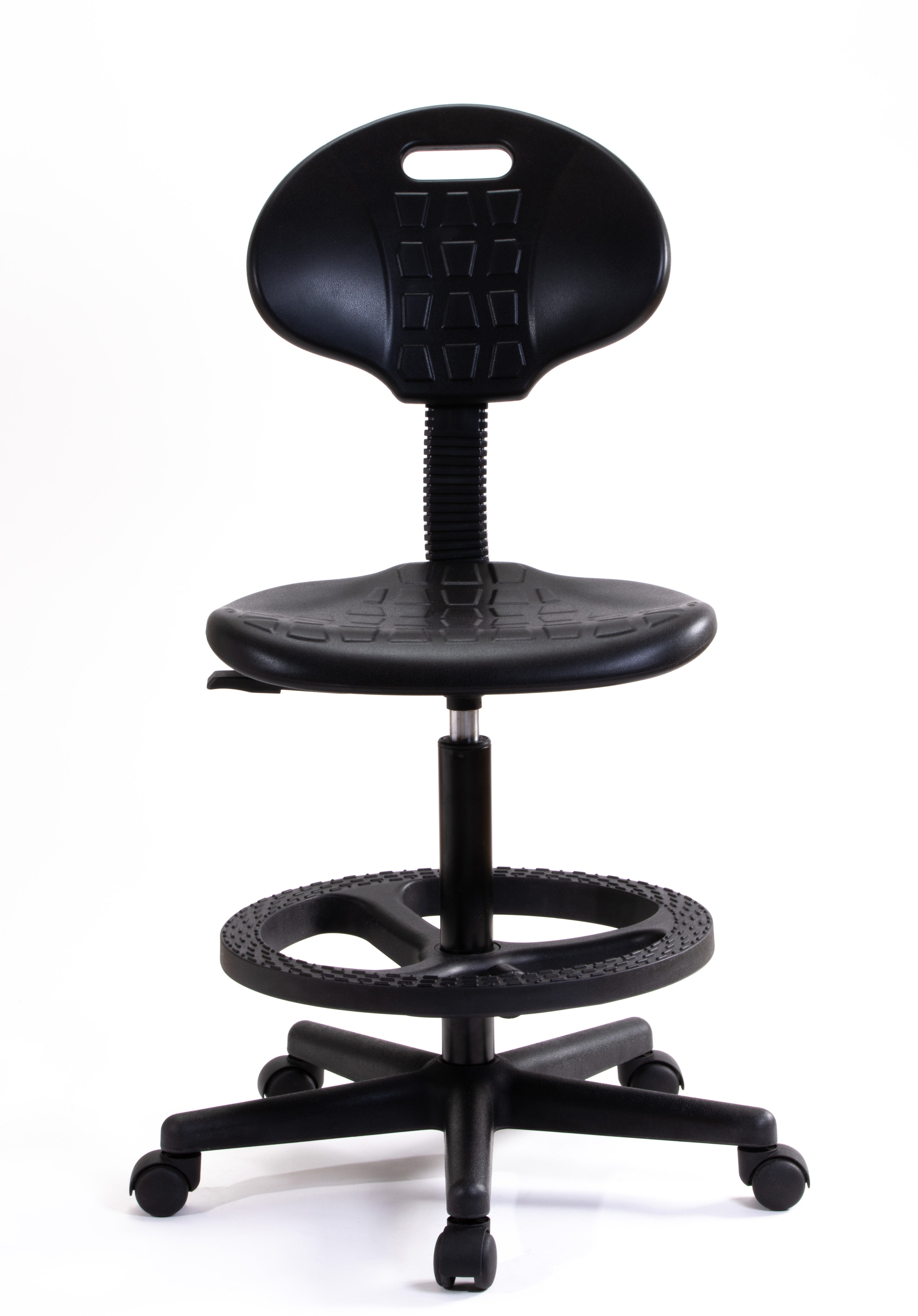 Silla Work Alta resistente para ambientes industriales