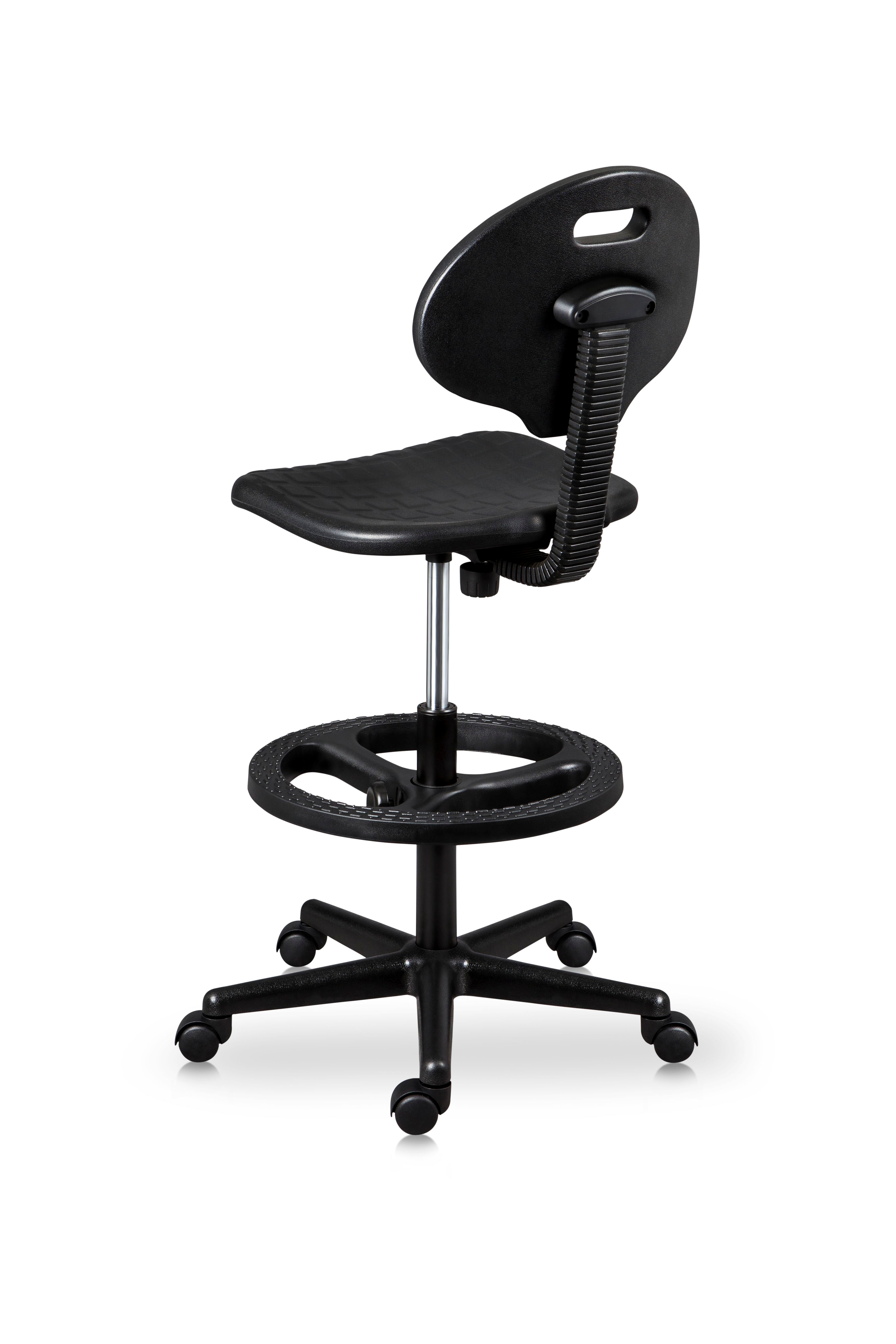 Silla Work Alta ergonómica con base reforzada