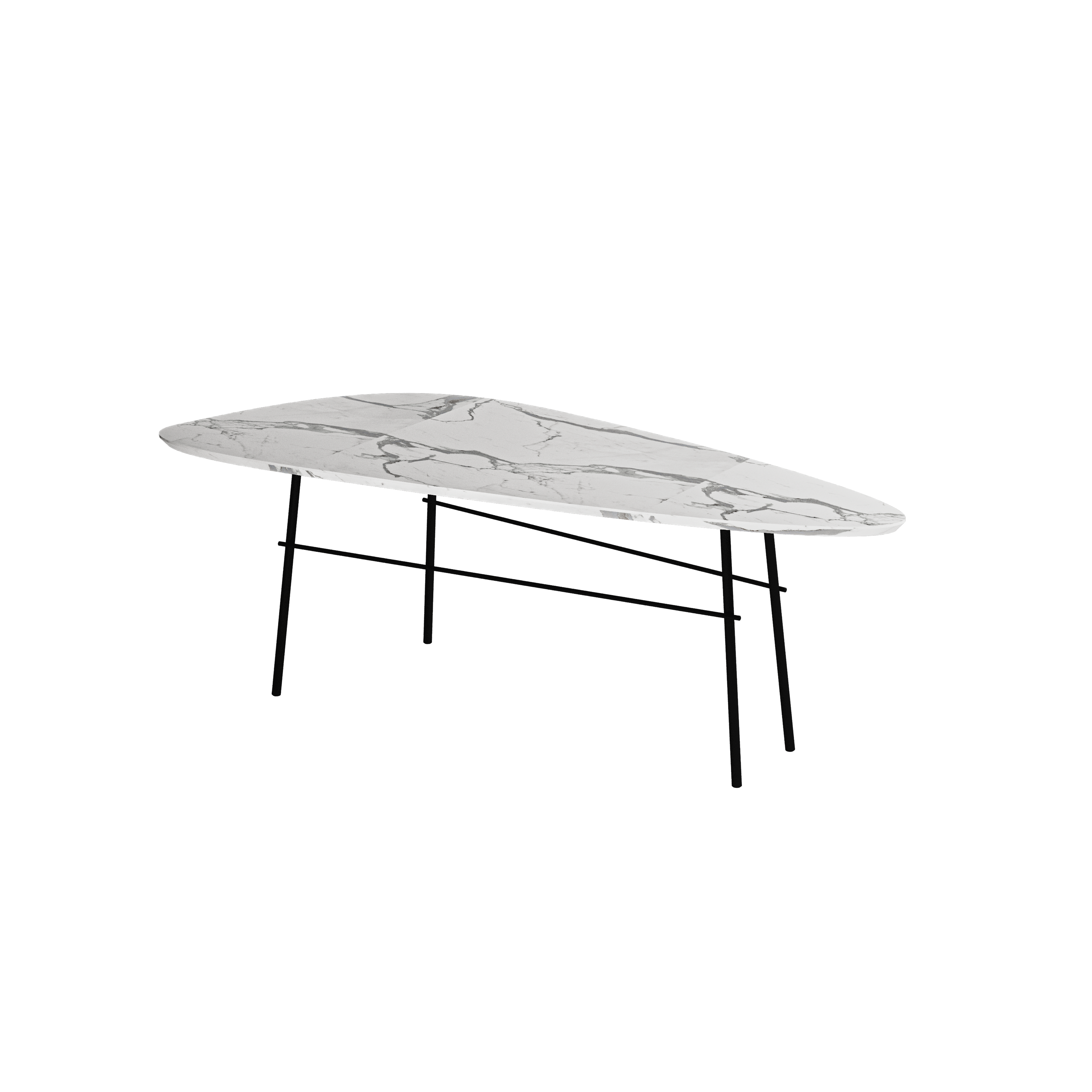 Mesa Wave diseño ergonómico y funcional